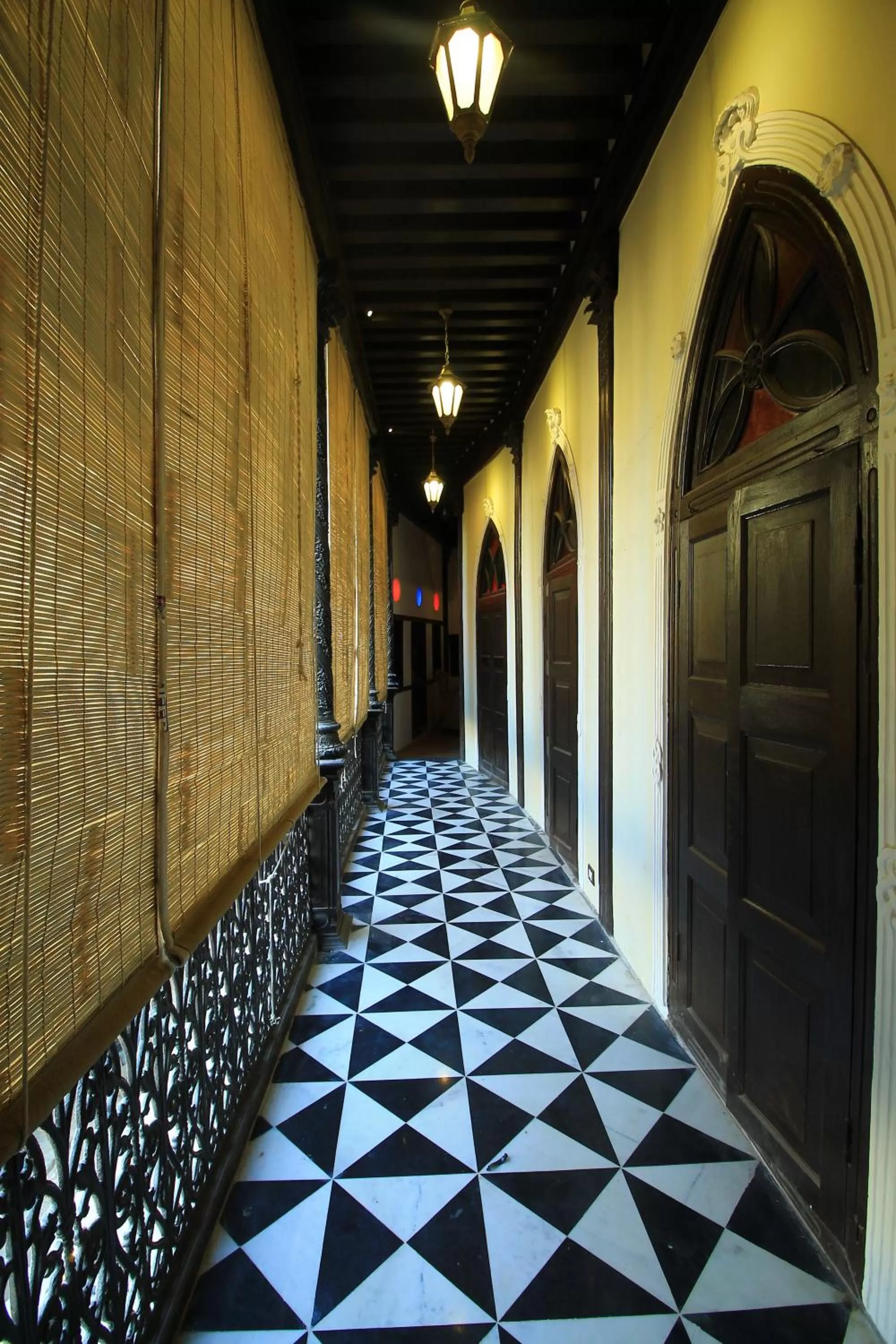 On site in Deewanji Ni Haveli