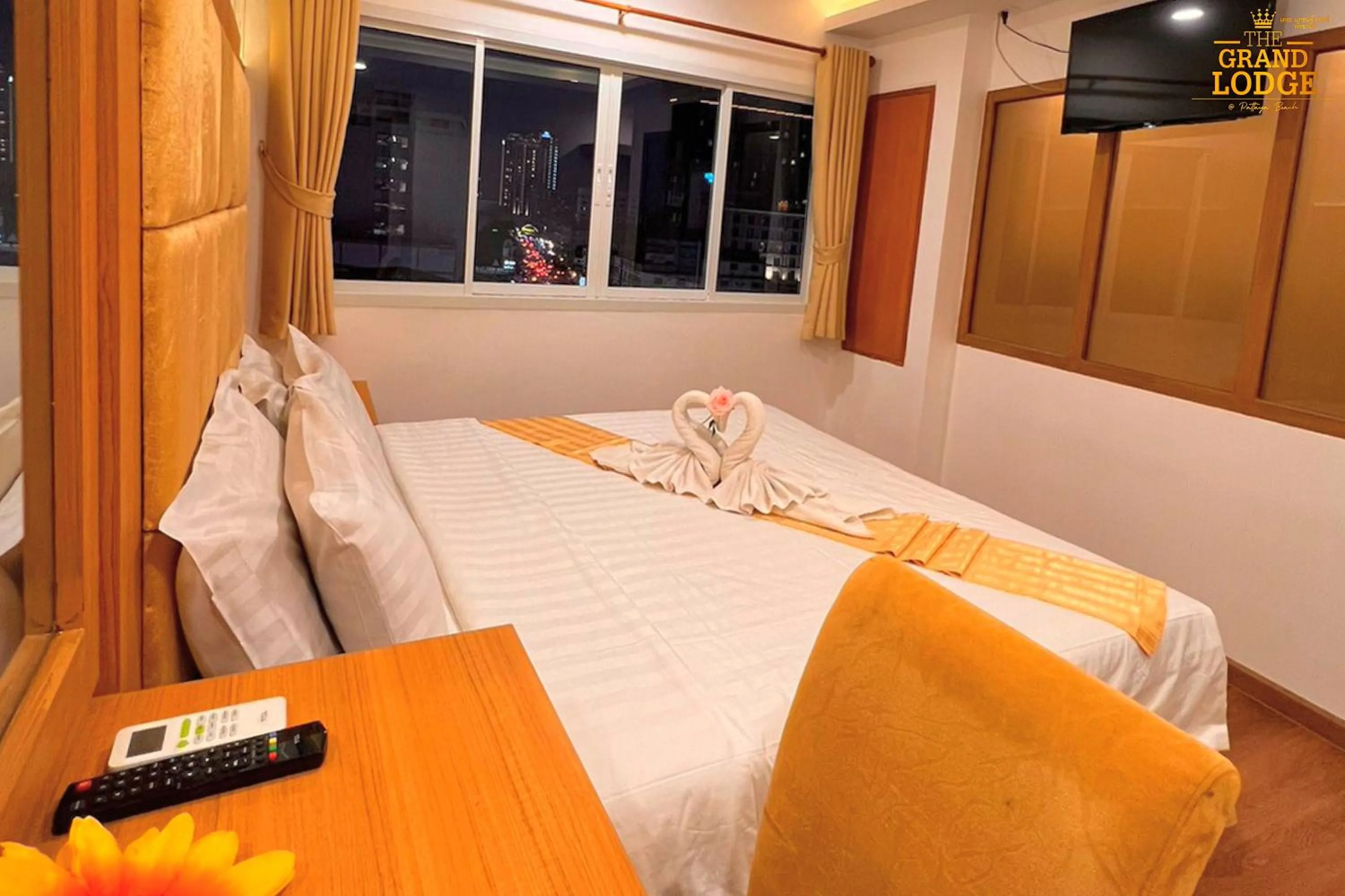 Bed in The Privi Hotel