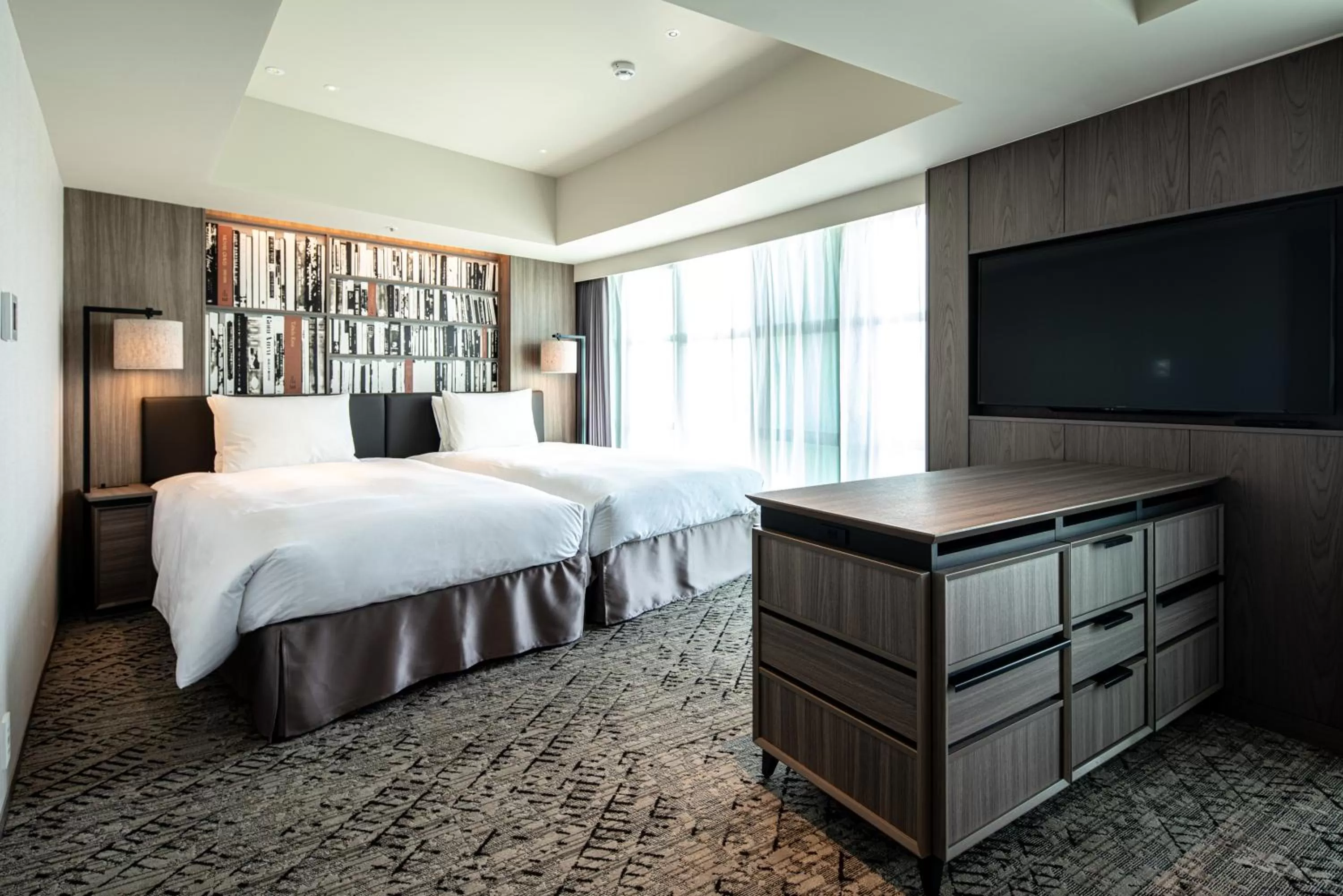 Bed in THE BASICS FUKUOKA