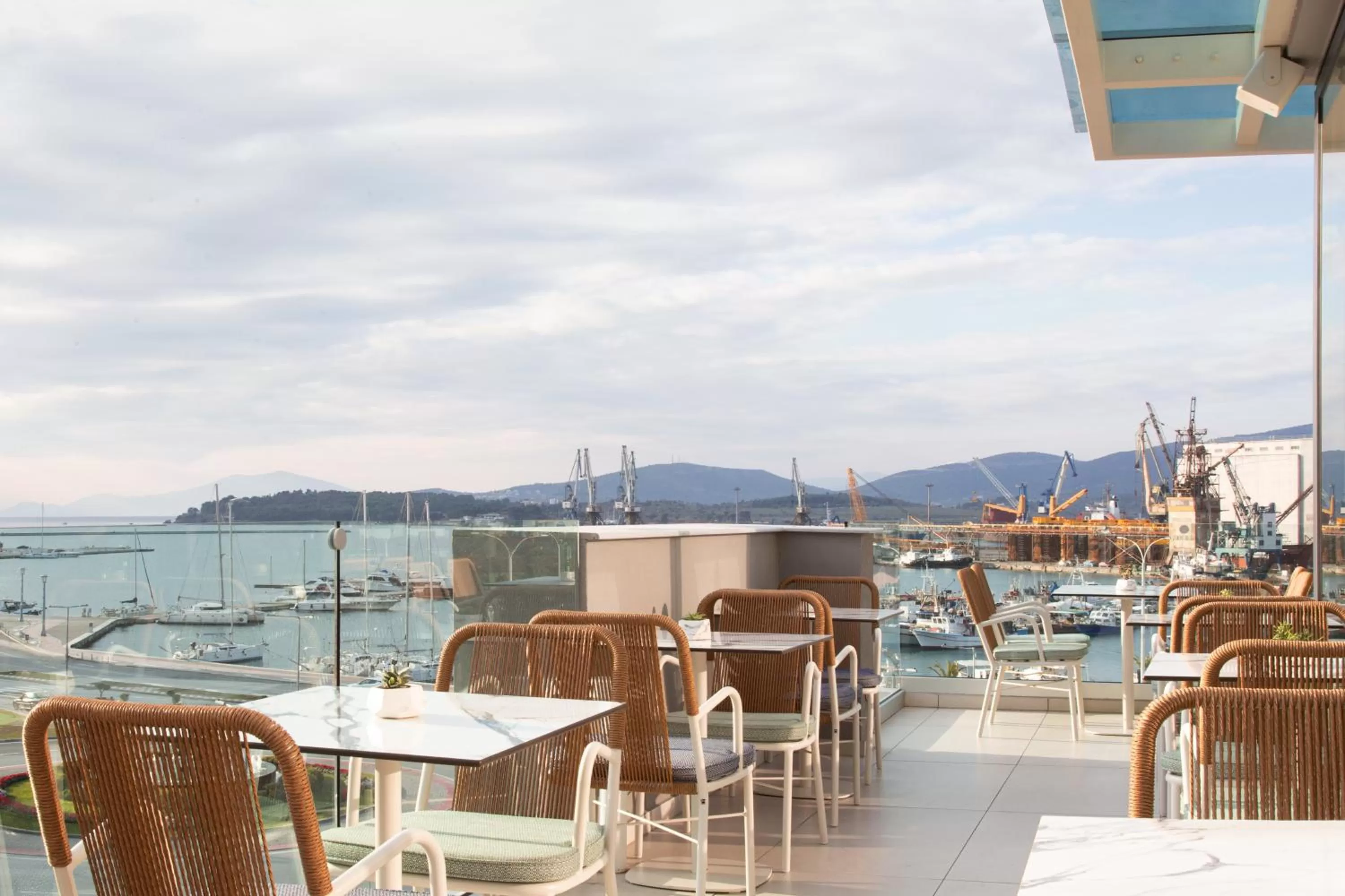 Patio in 1910 Lifestyle Hotel