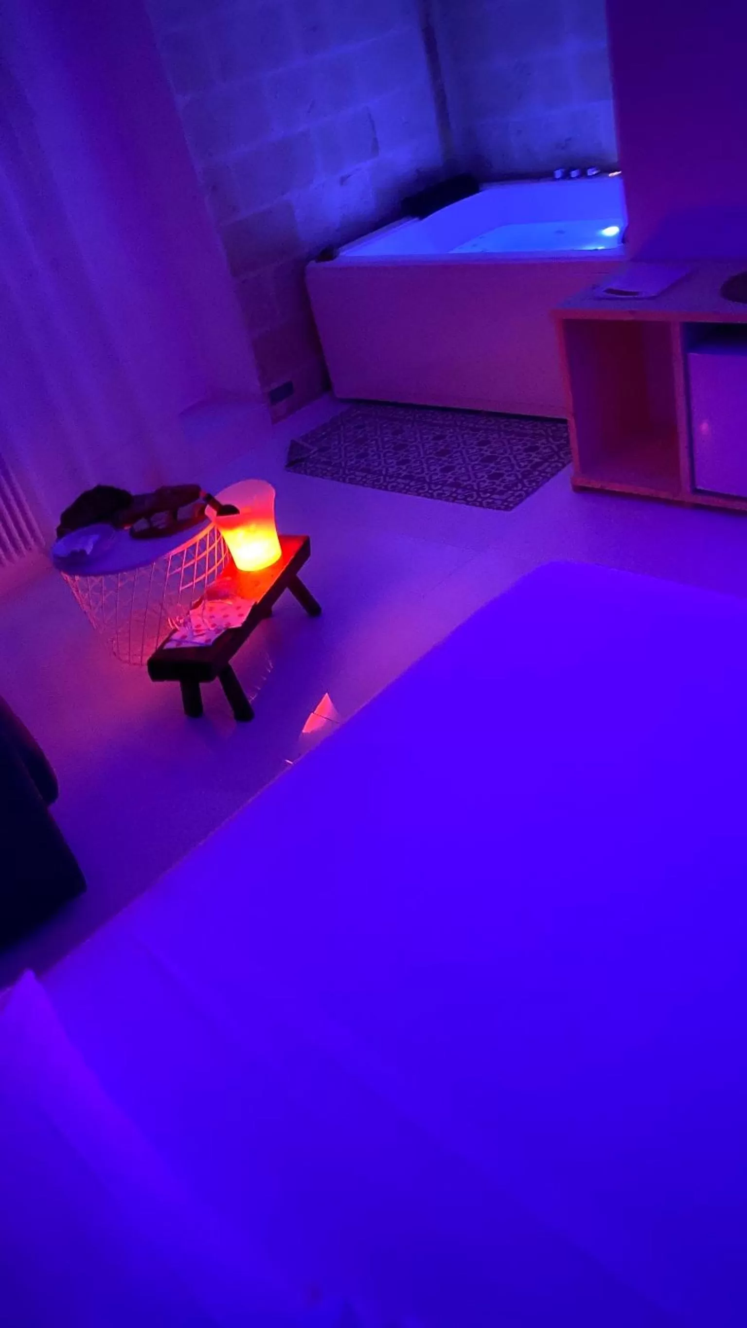 TV and multimedia in Recinto antico Sweet Rooms