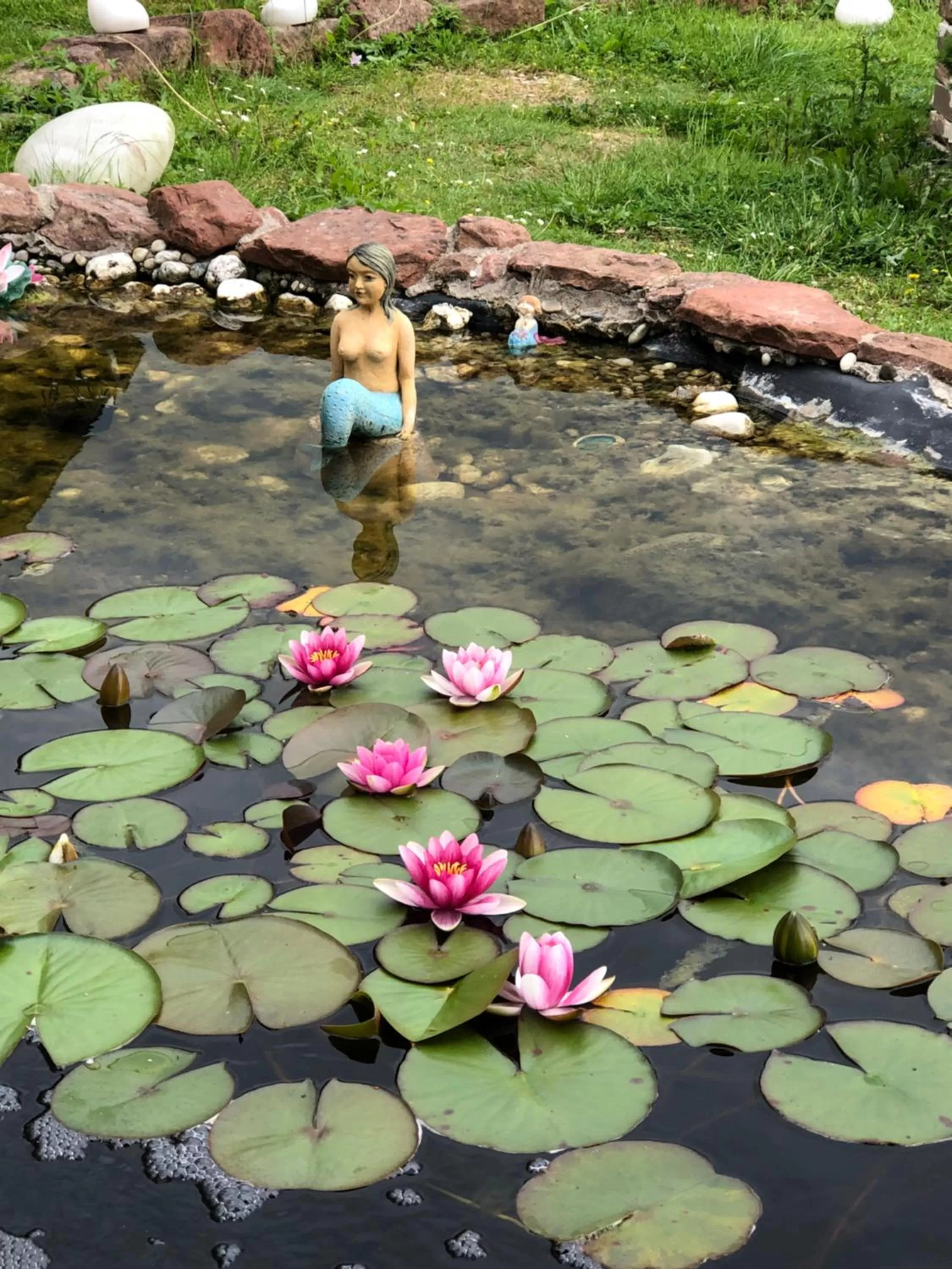 Garden in Haus Adams - das Wohlfühl Gästehaus