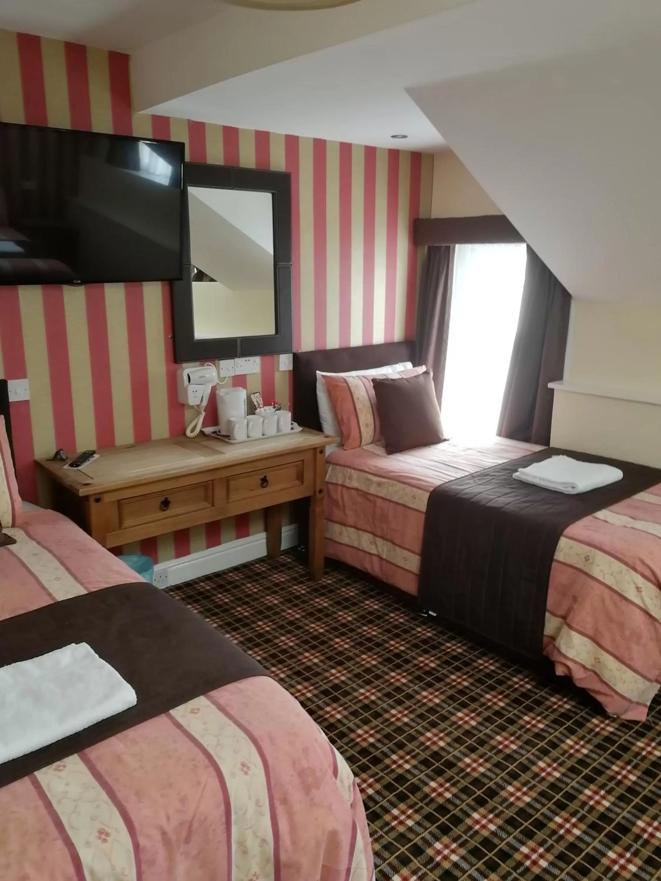 Bed in The Trafford Hotel