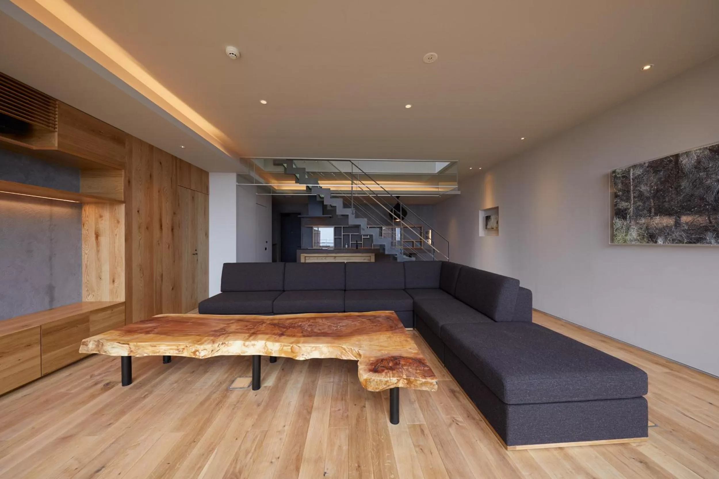 Living room in SEKIYA RESORT Galleria Midobaru