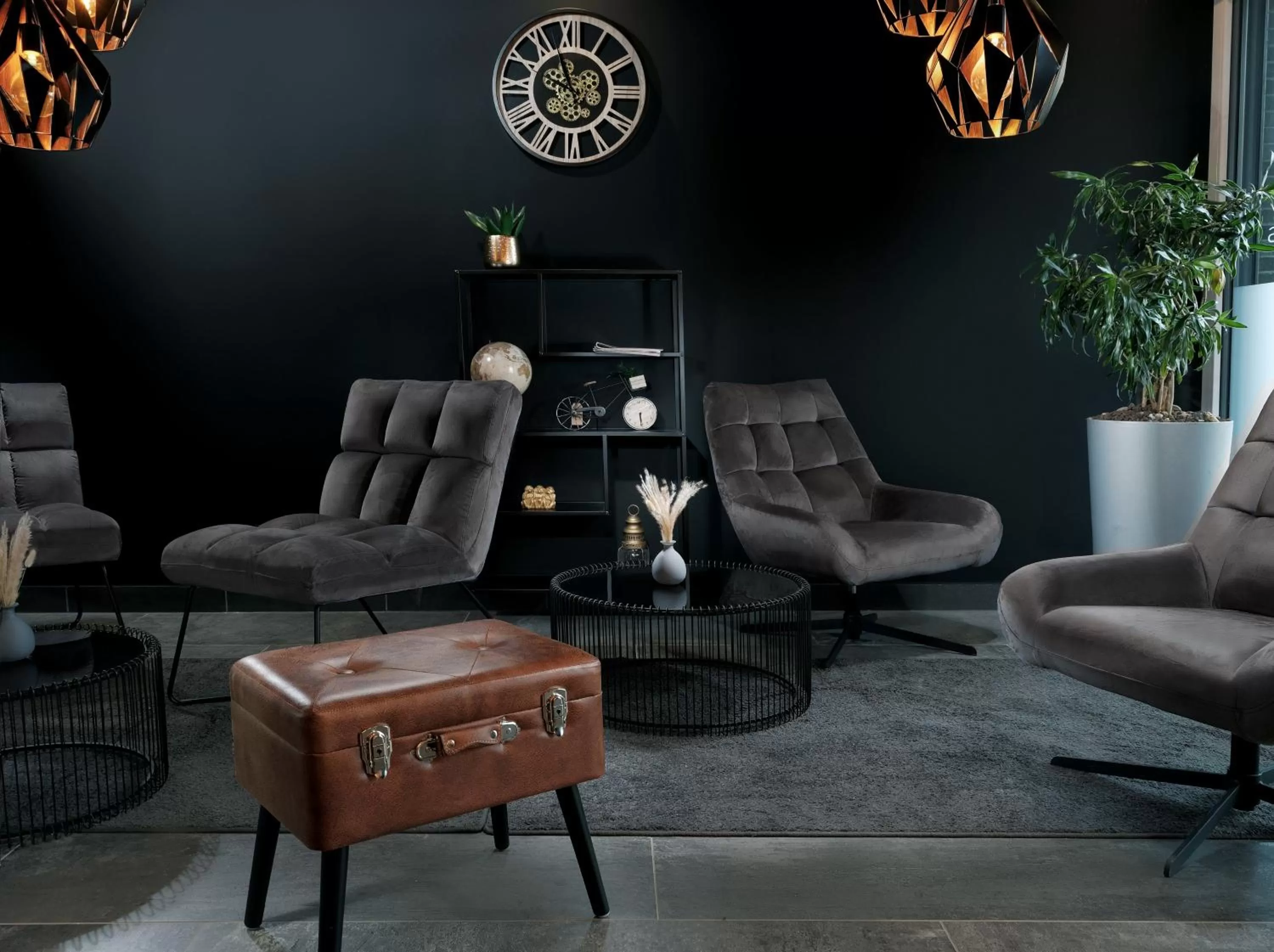 Lobby or reception in THE ROOMS - Hotel & House