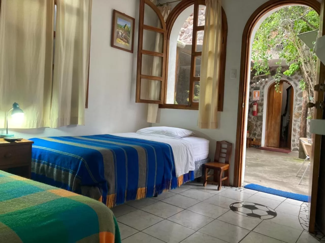 Bed in La Fortaleza De Haro