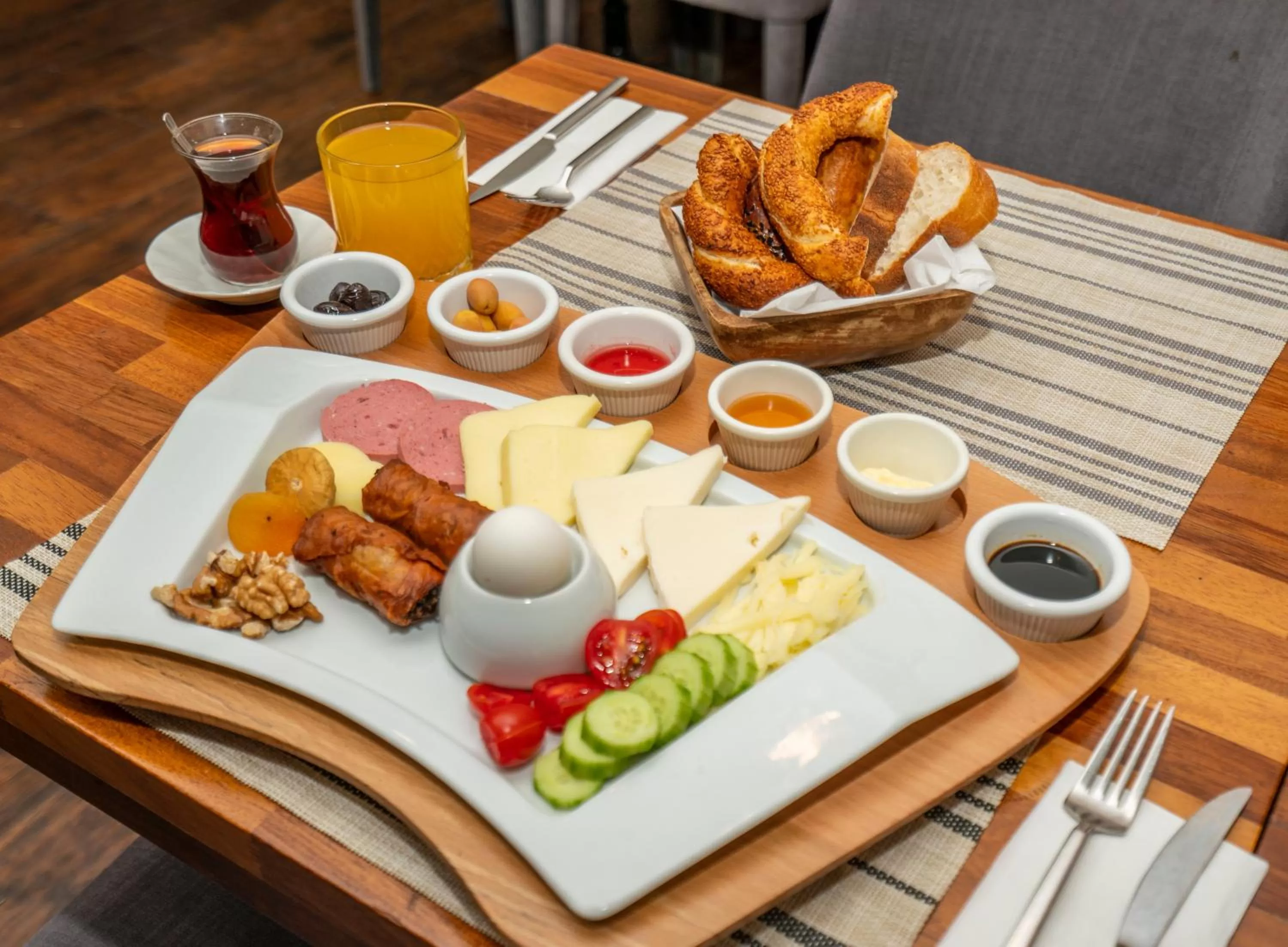 Food and drinks in The Gate Ataşehir Finance Centre