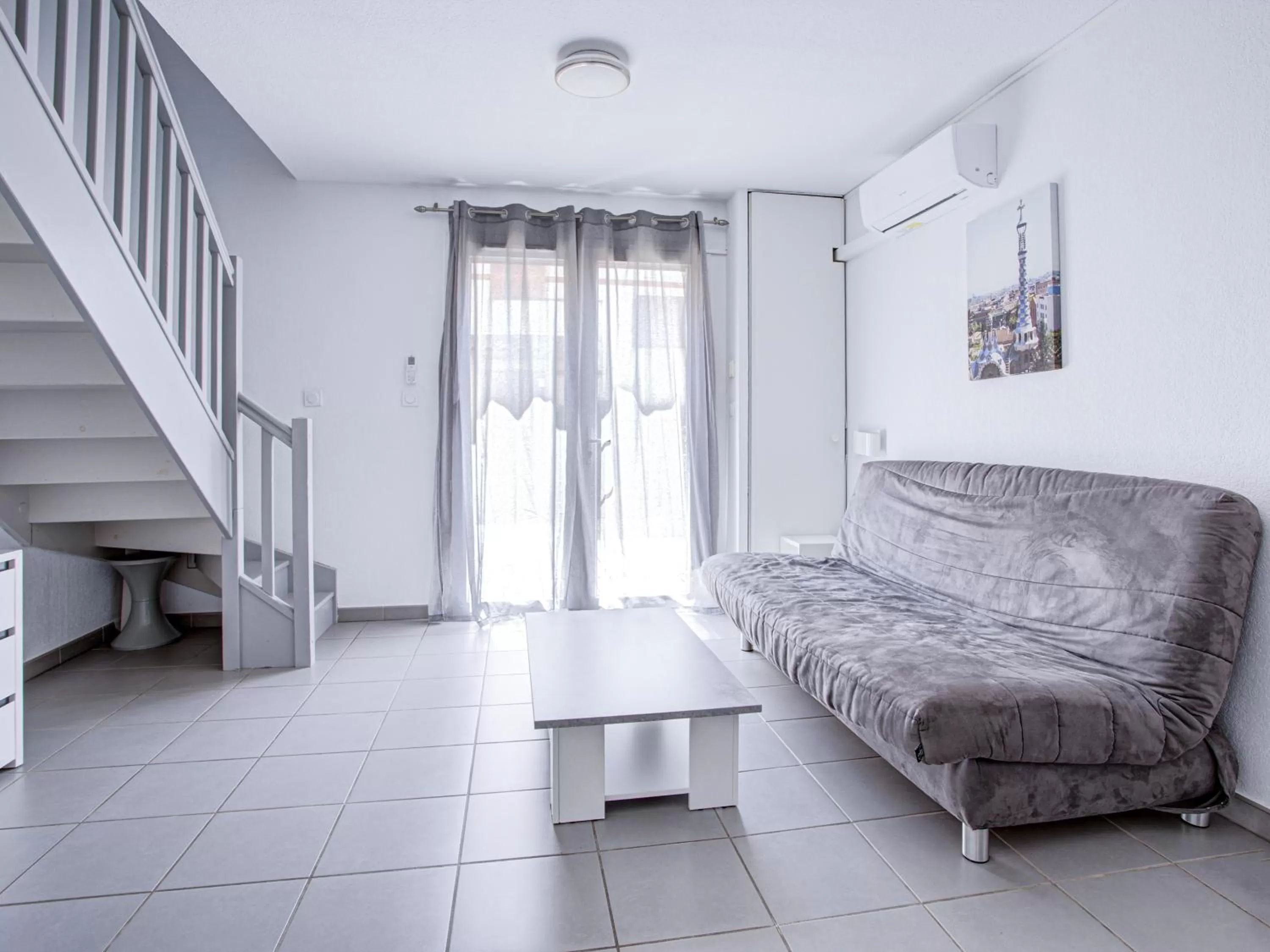 Living room in Vacancéole - Les demeures de la Massane - Argelès-sur-Mer