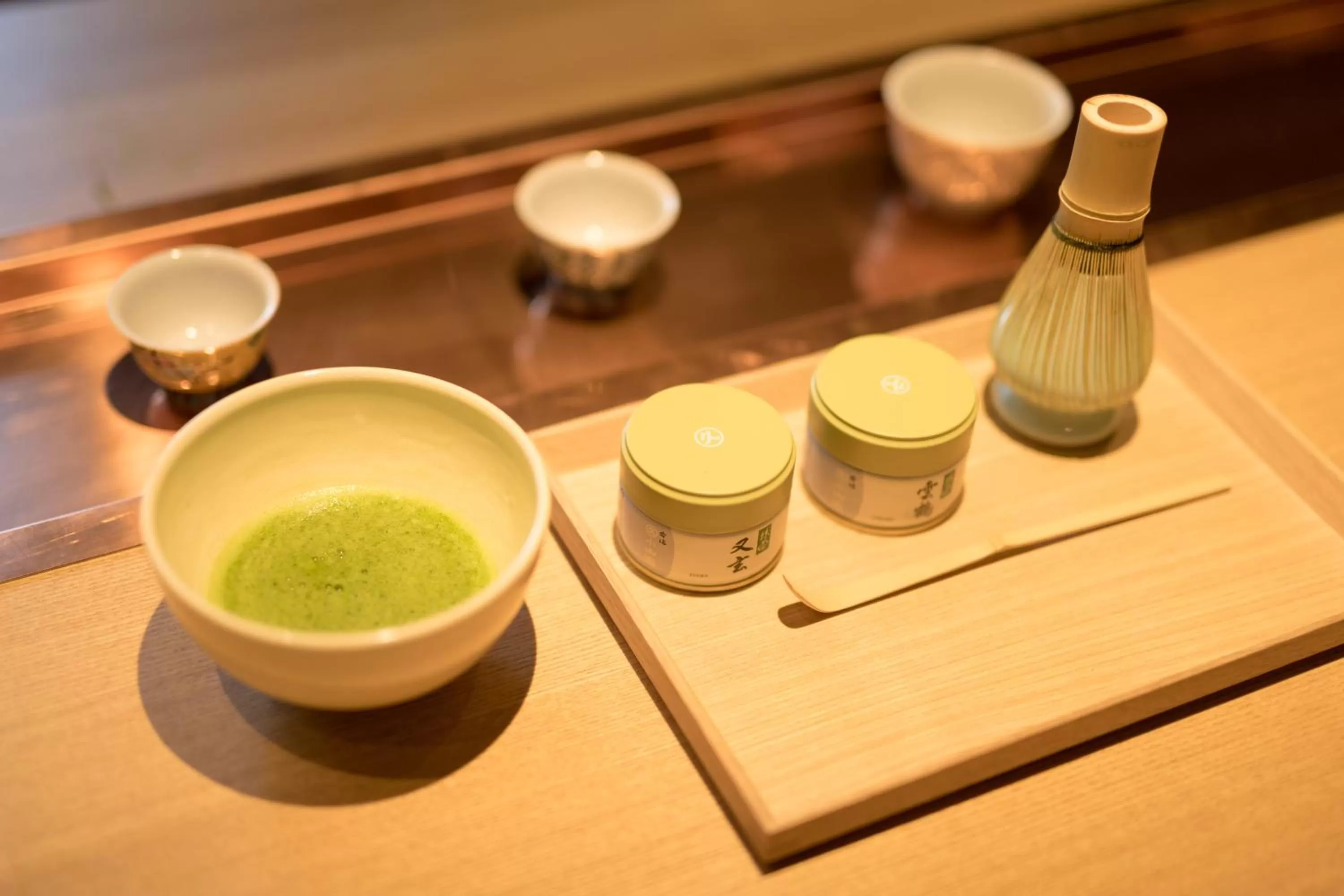 Drinks in HOTEL SHIKISAI KYOTO