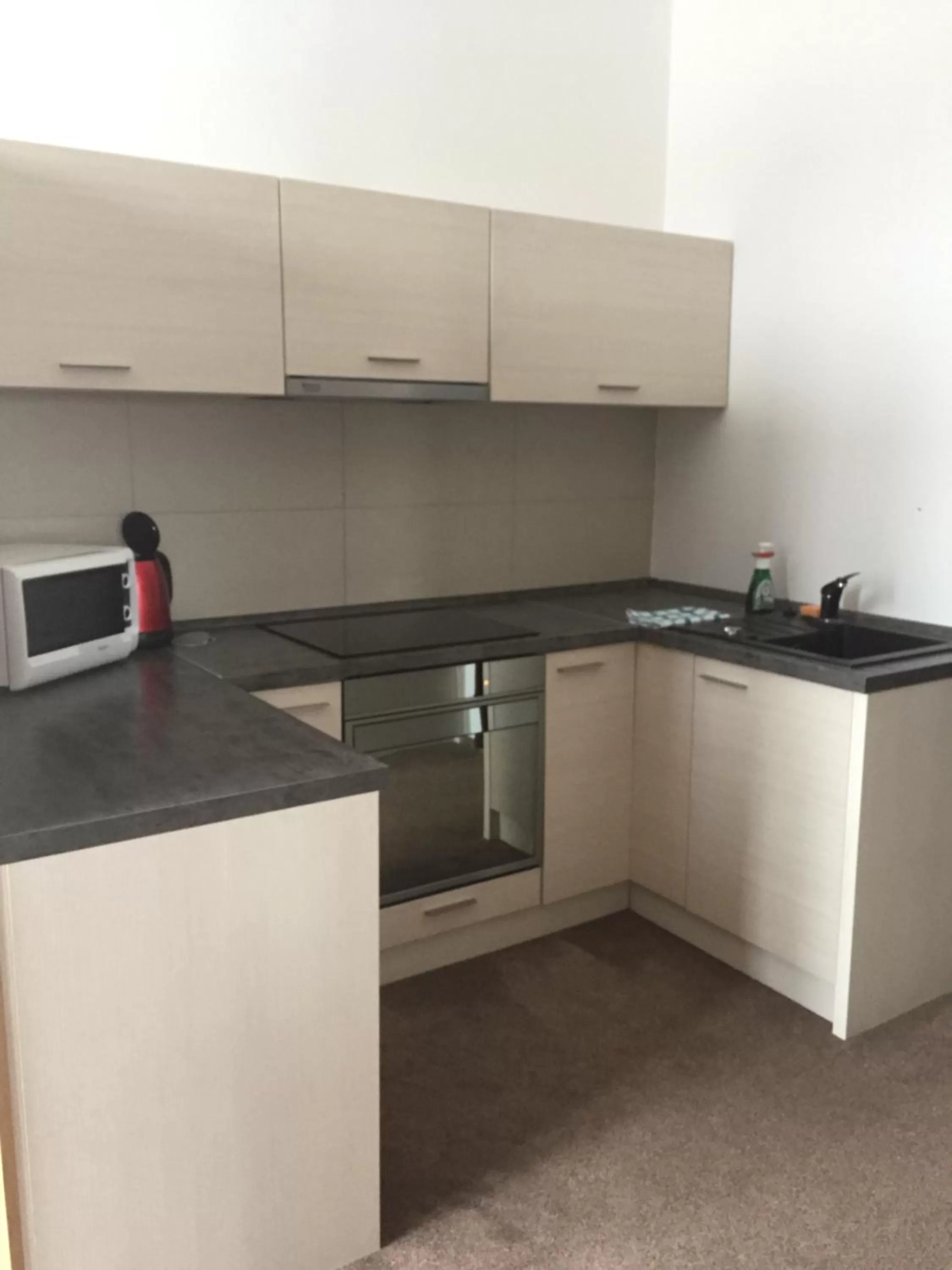 Kitchen/Kitchenette in Hotel Bothe