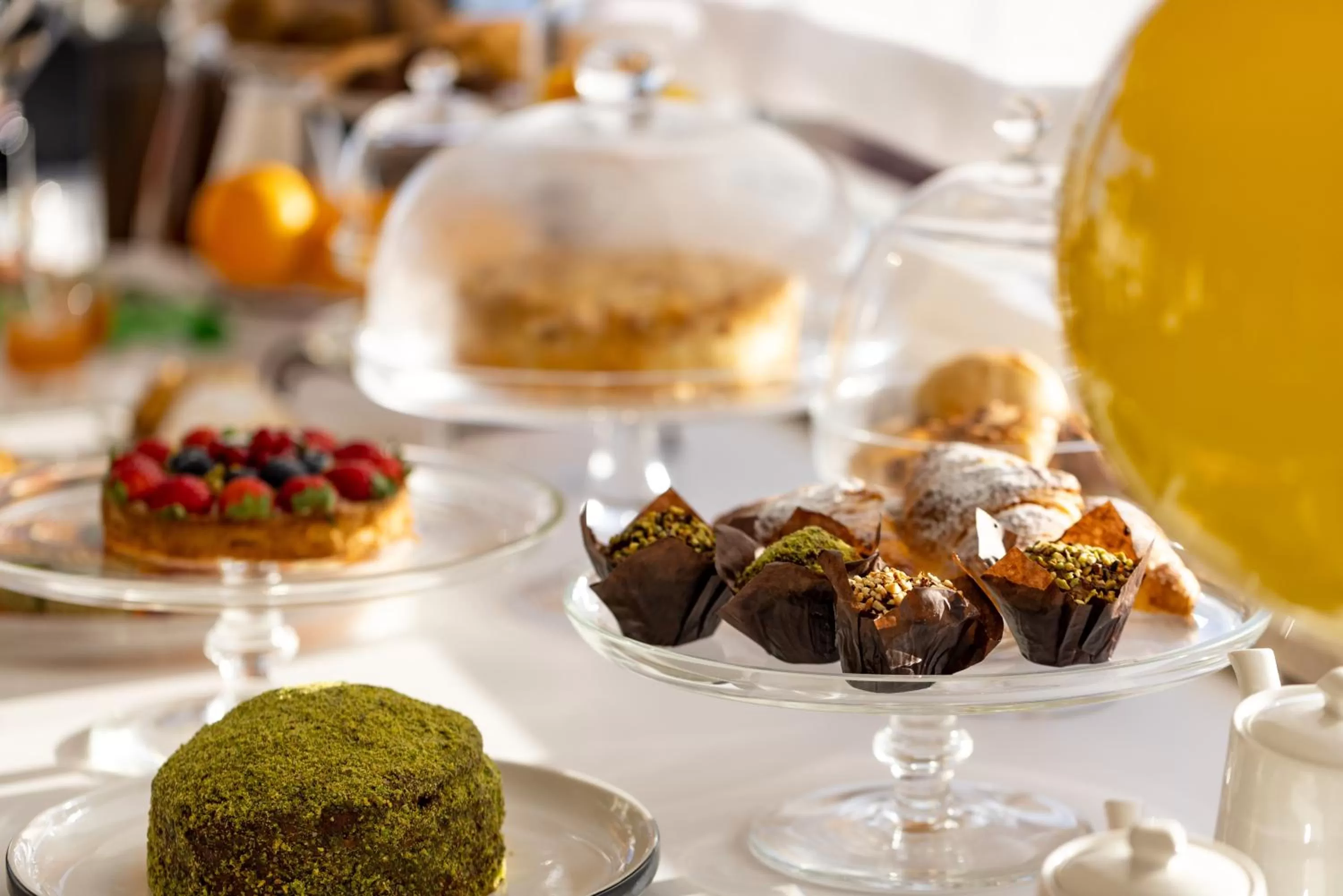 Food and drinks in Taodomus Boutique Hotel