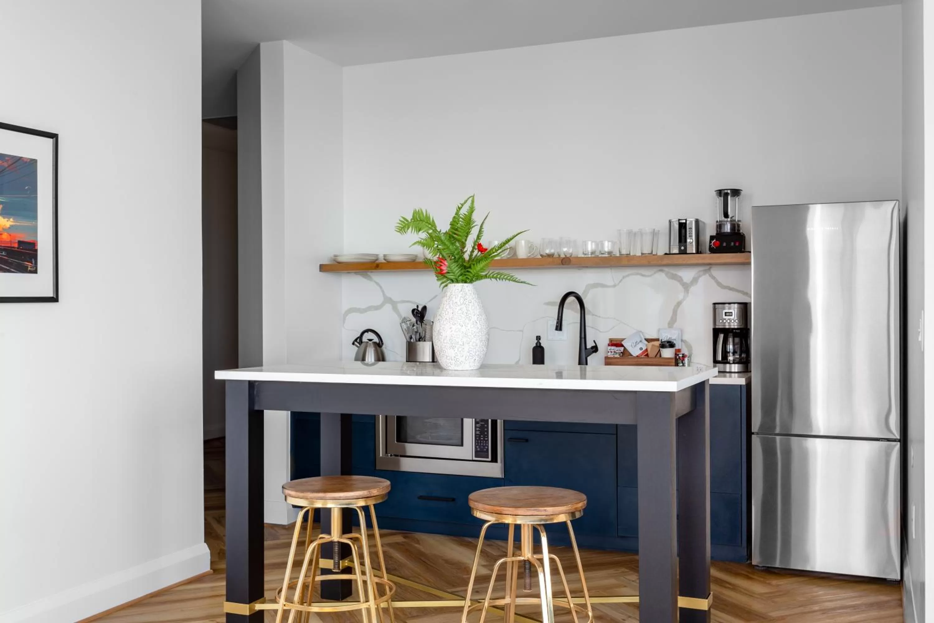 Kitchen or kitchenette in Mint House Dallas - Downtown