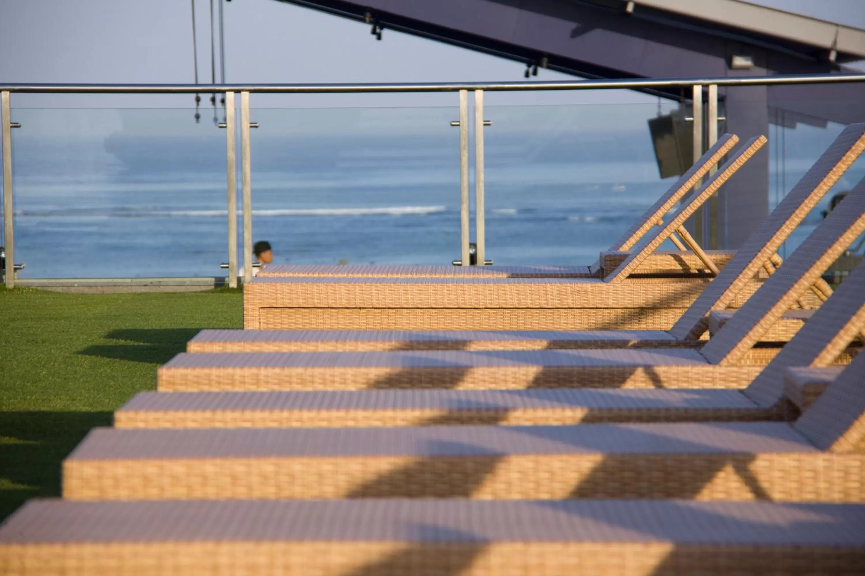 Sea view in Sulis Beach Hotel & Spa