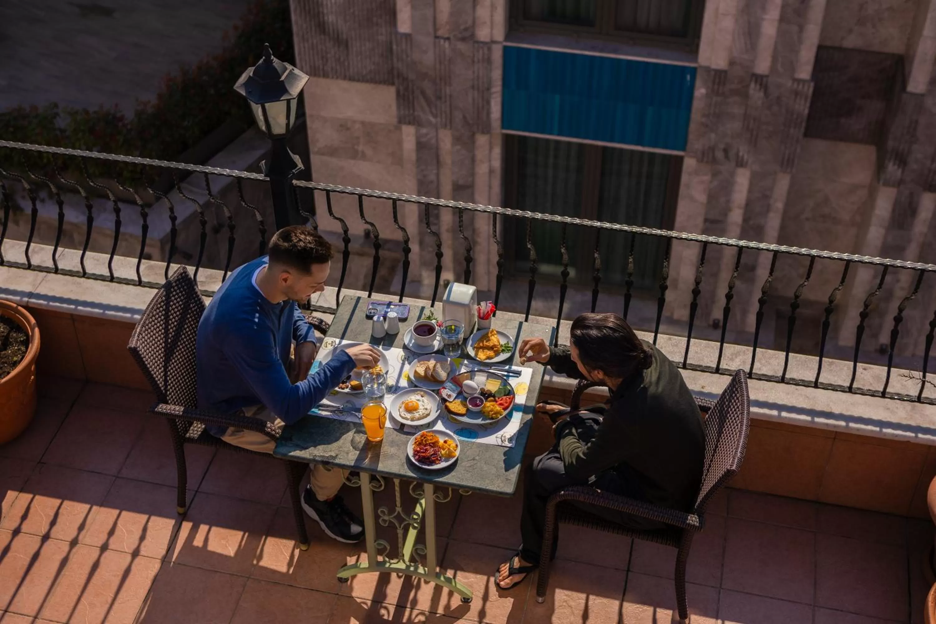 People in Agora Guesthouse