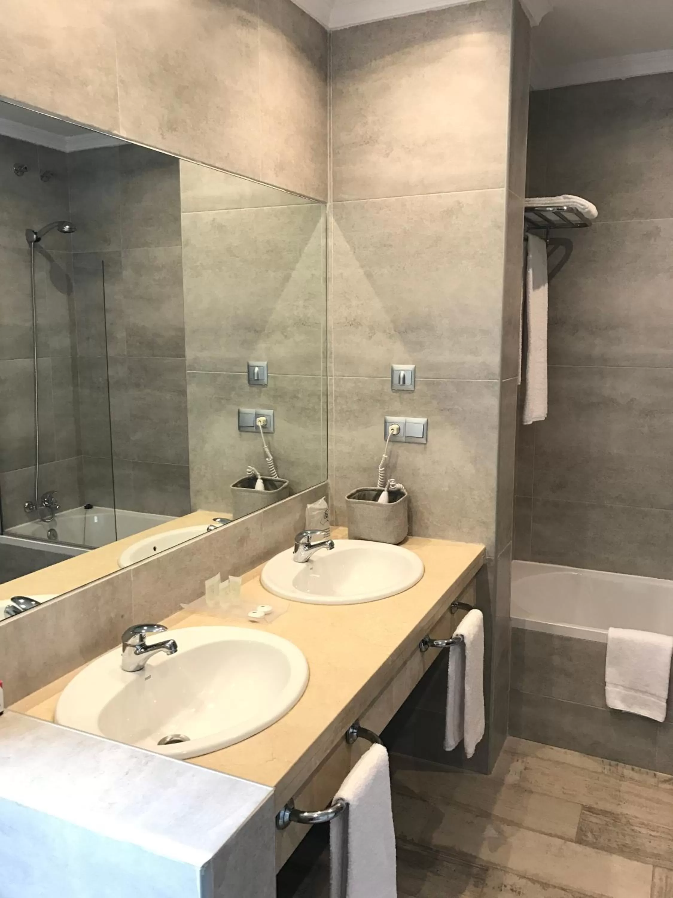 Bathroom in Alhaurin Golf Hotel