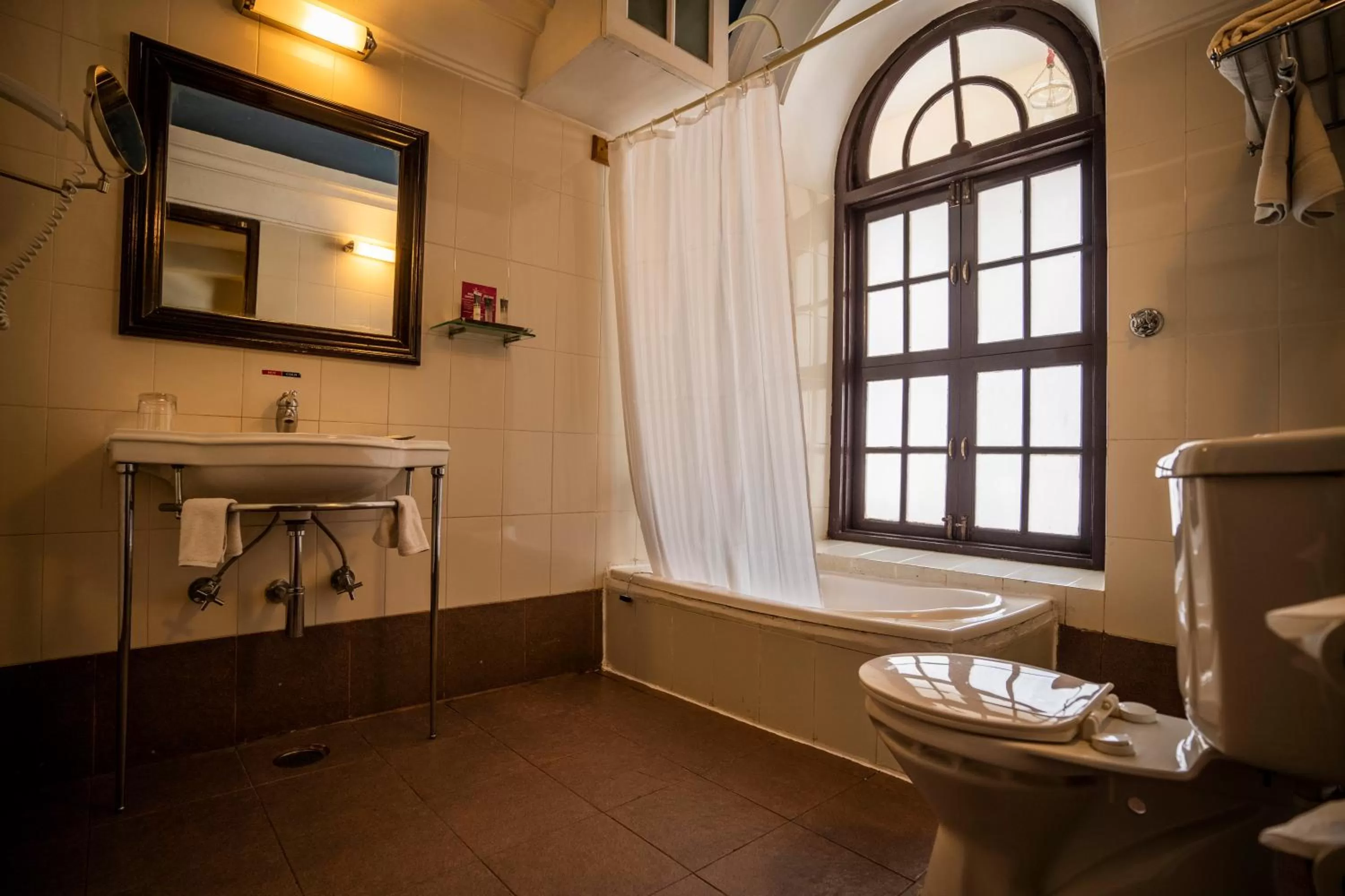 Bathroom in Royal Orchid Brindavan Garden Mysore