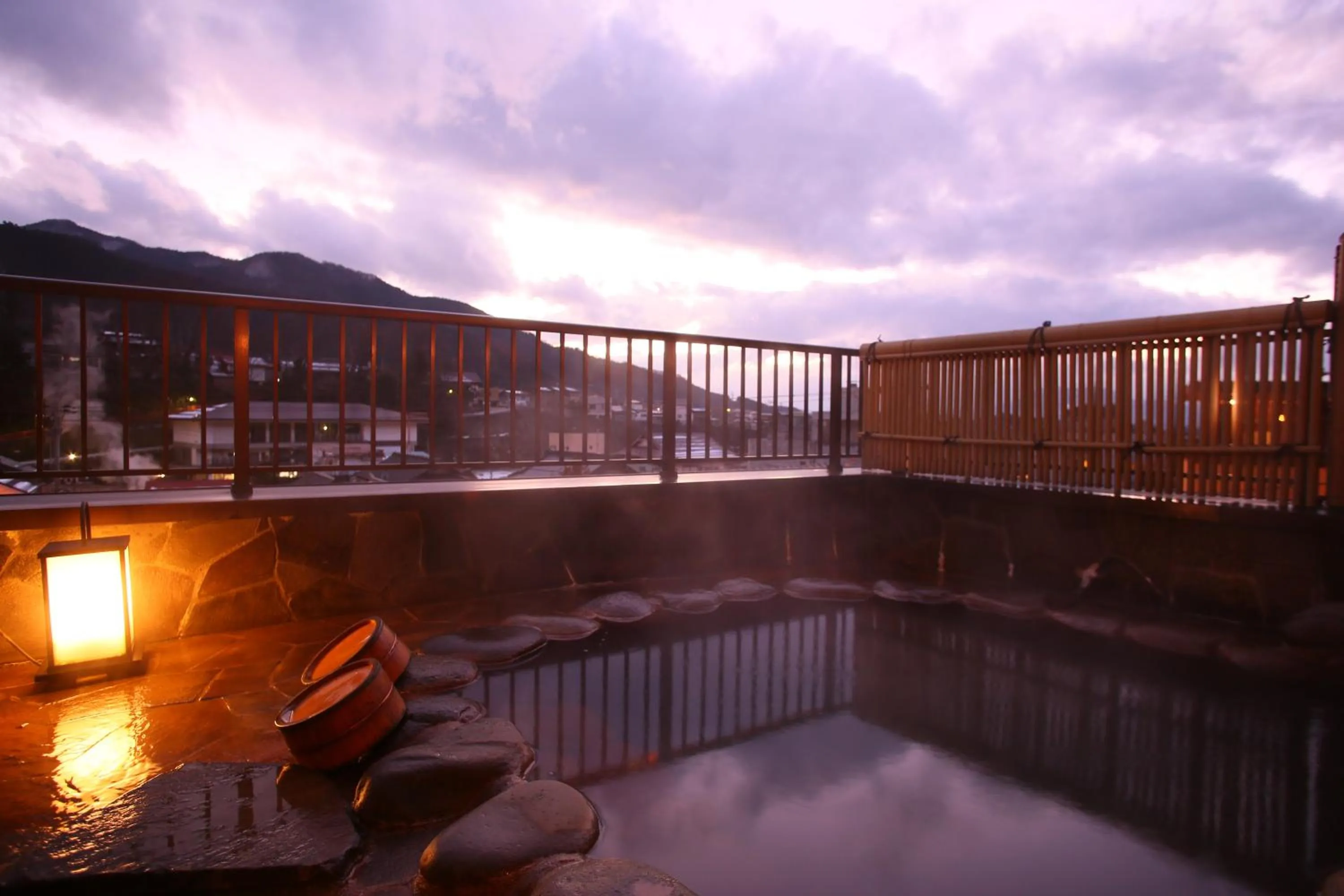 Open Air Bath in Ichinoyu Katei