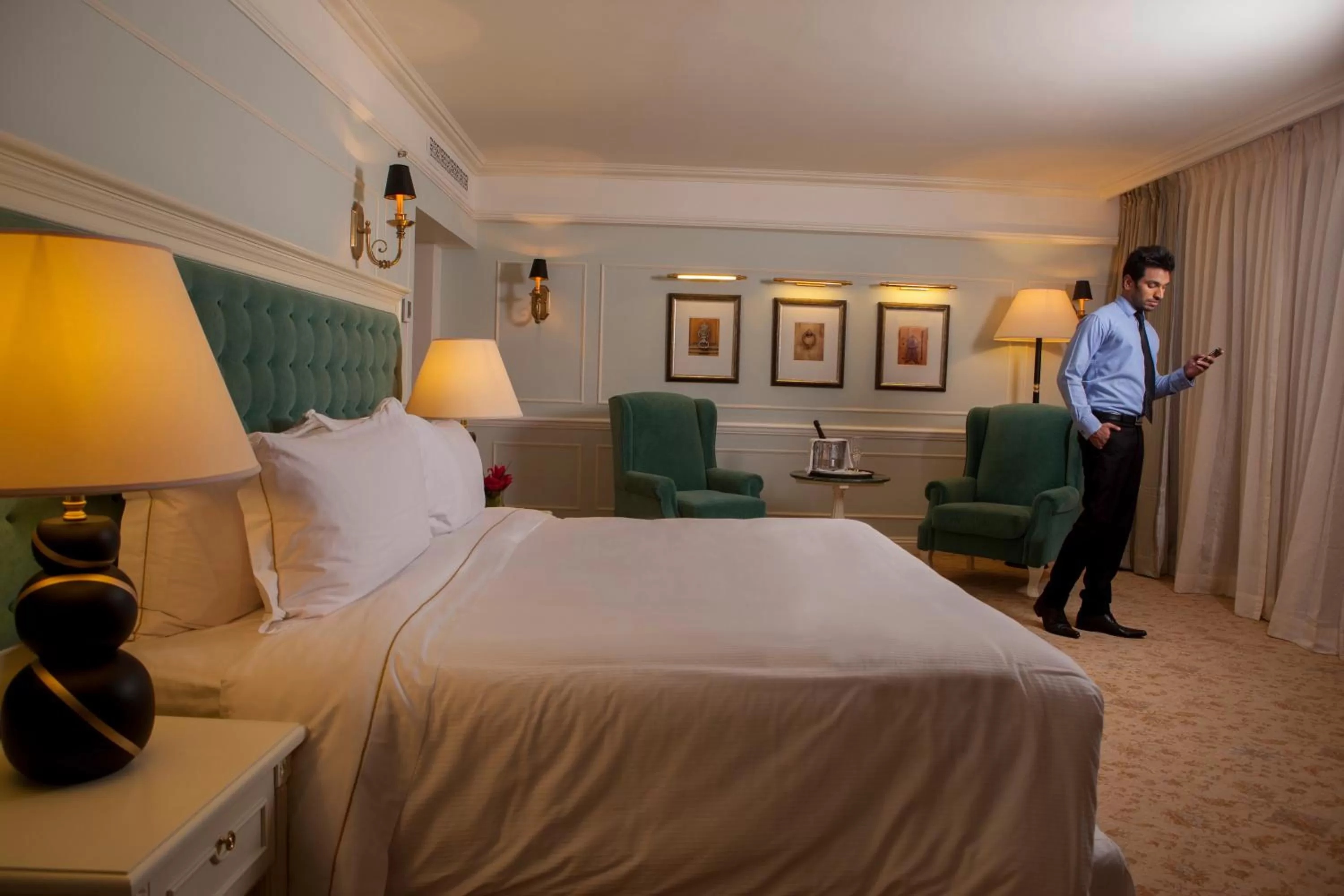 Bedroom, Bed in The Kingsbury Colombo