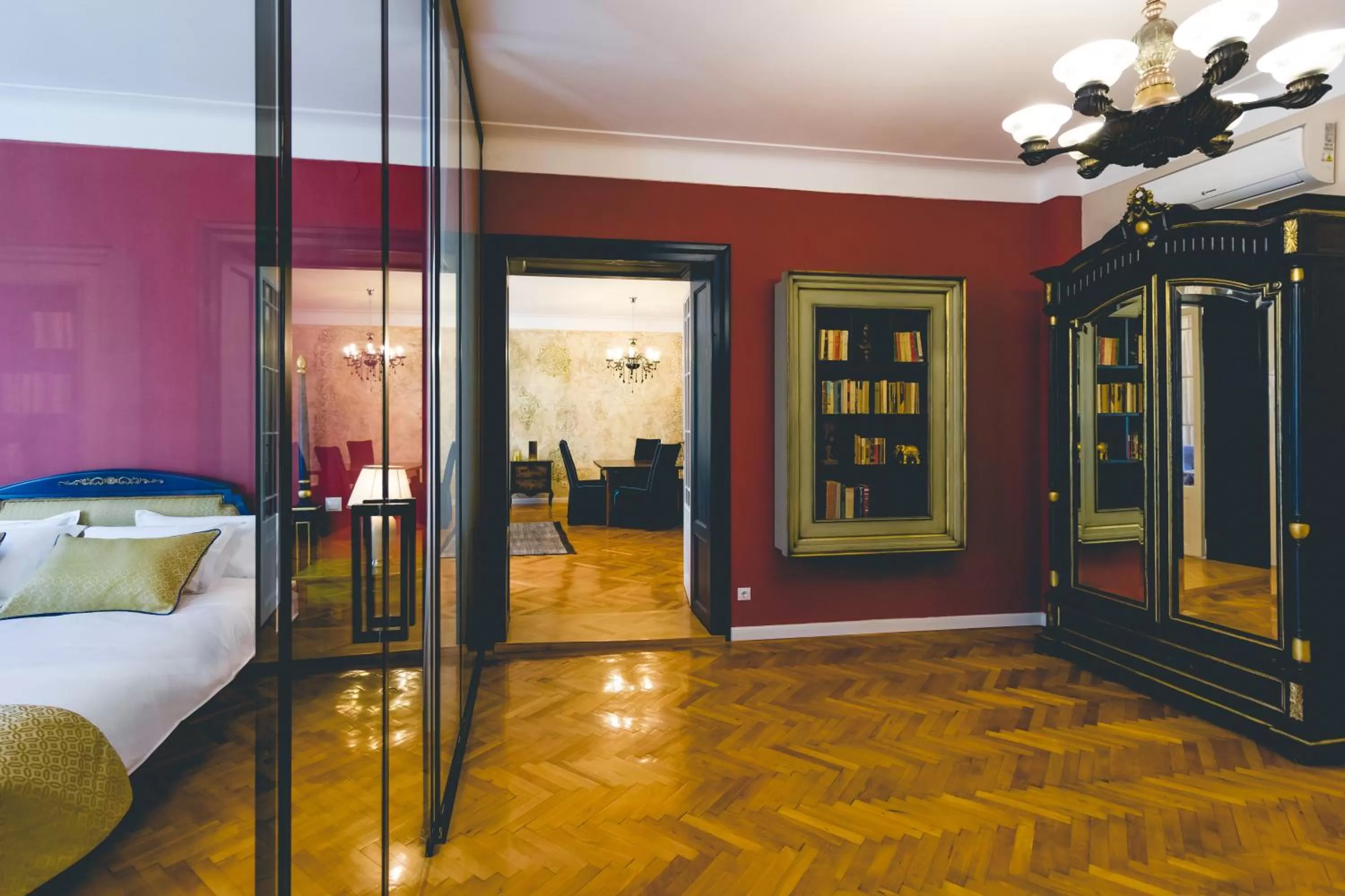 Seating area in MAGISTER seven