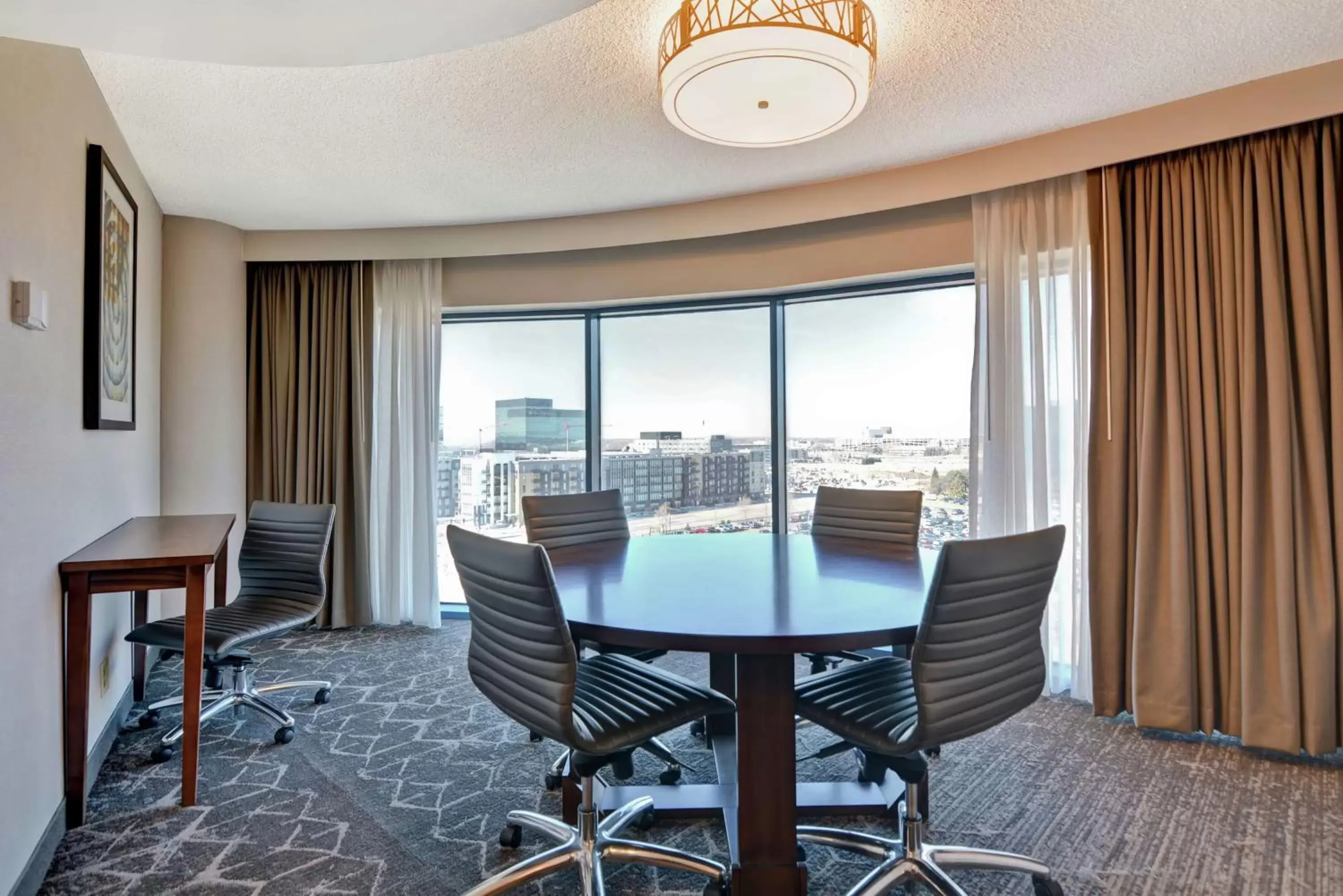 Executive Corner King Suite w/ Sofa Sleeper, 1 Bedroom in Embassy Suites by Hilton Minneapolis Airport Executive Corner King Suite w/ Sofa Sleeper, 1 Bedroom in Embassy Suites by Hilton Minneapolis Airport