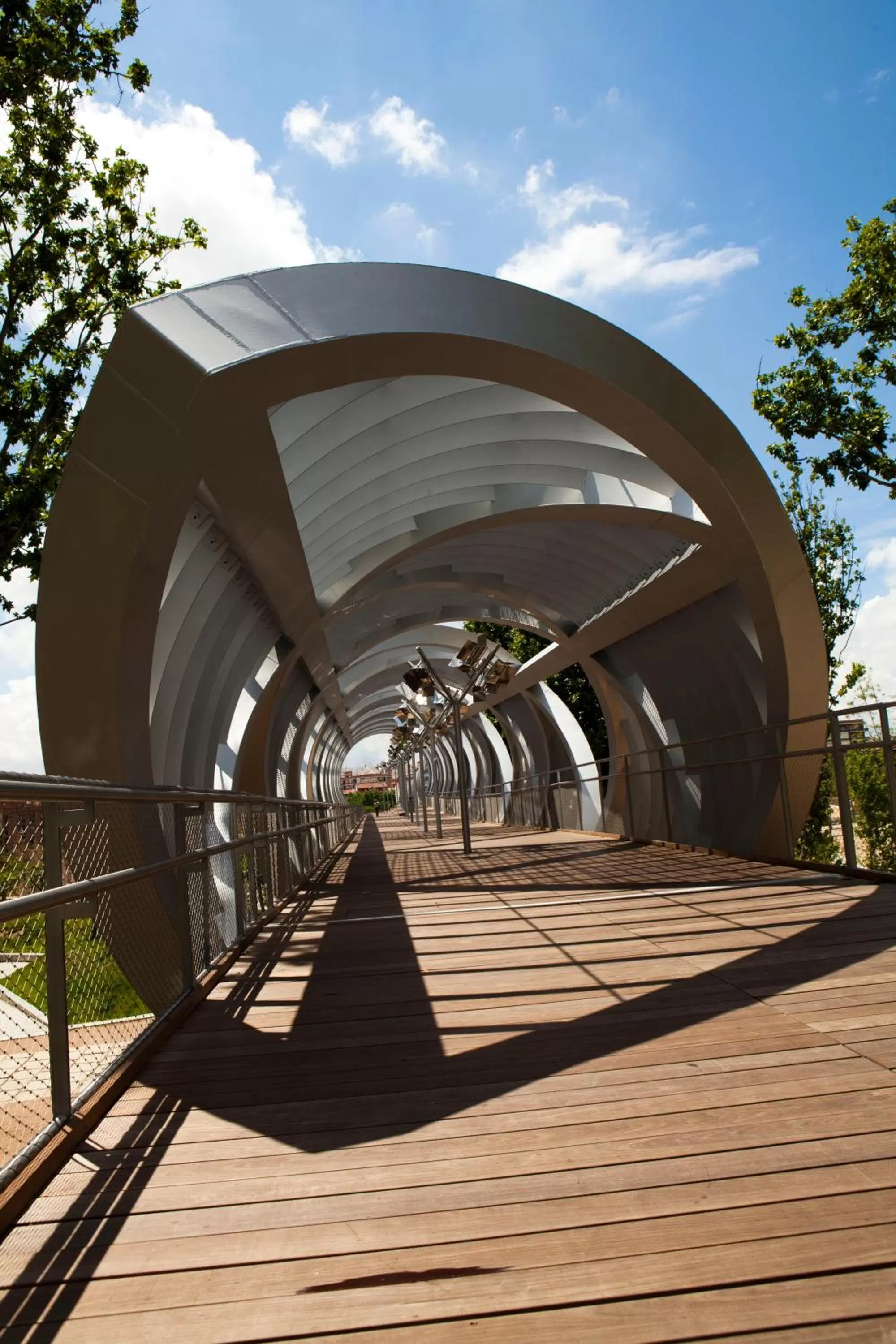 Bird's eye view in Hotel Praga