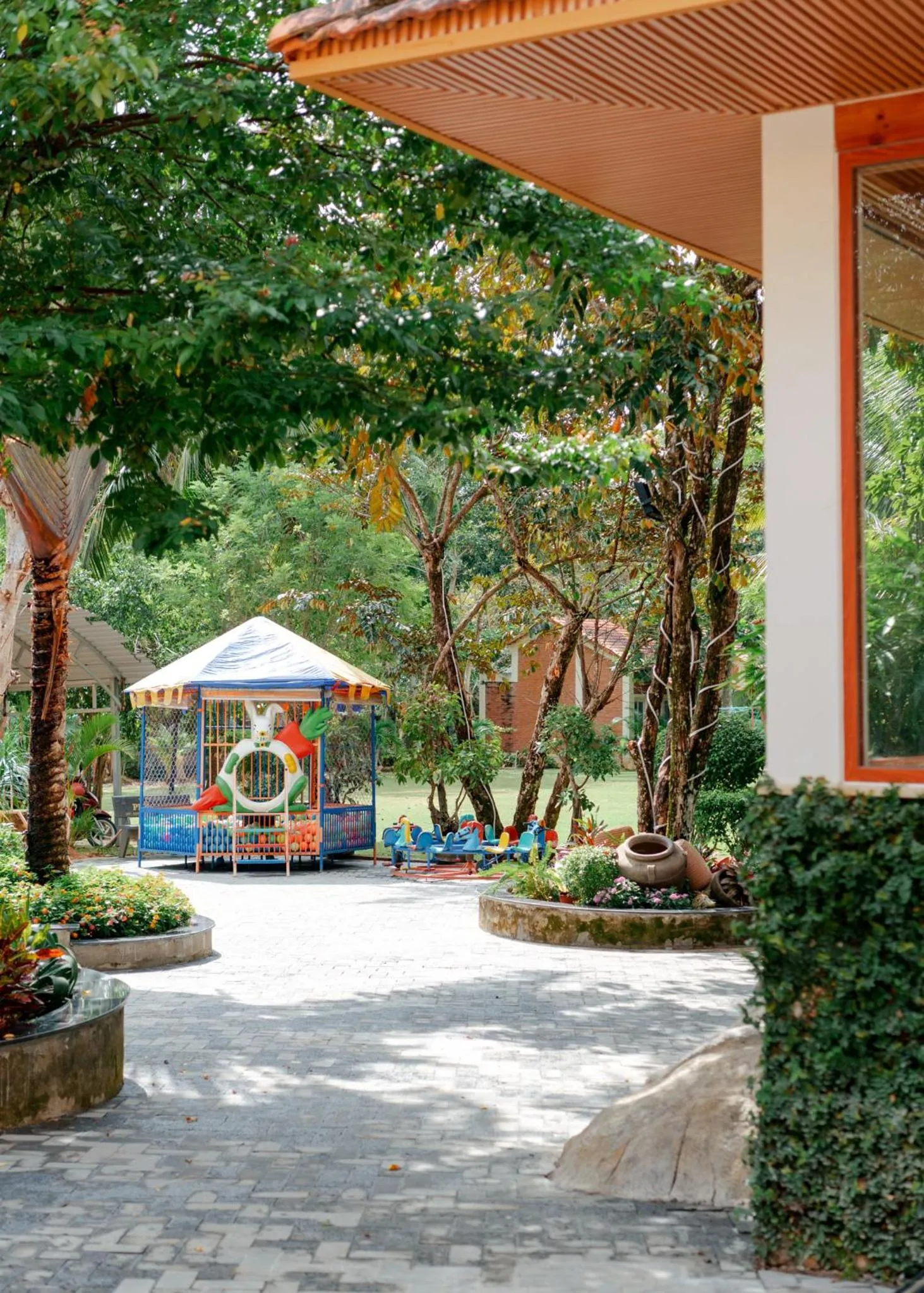 Children play ground in Elwood Premier Resort Phu Quoc