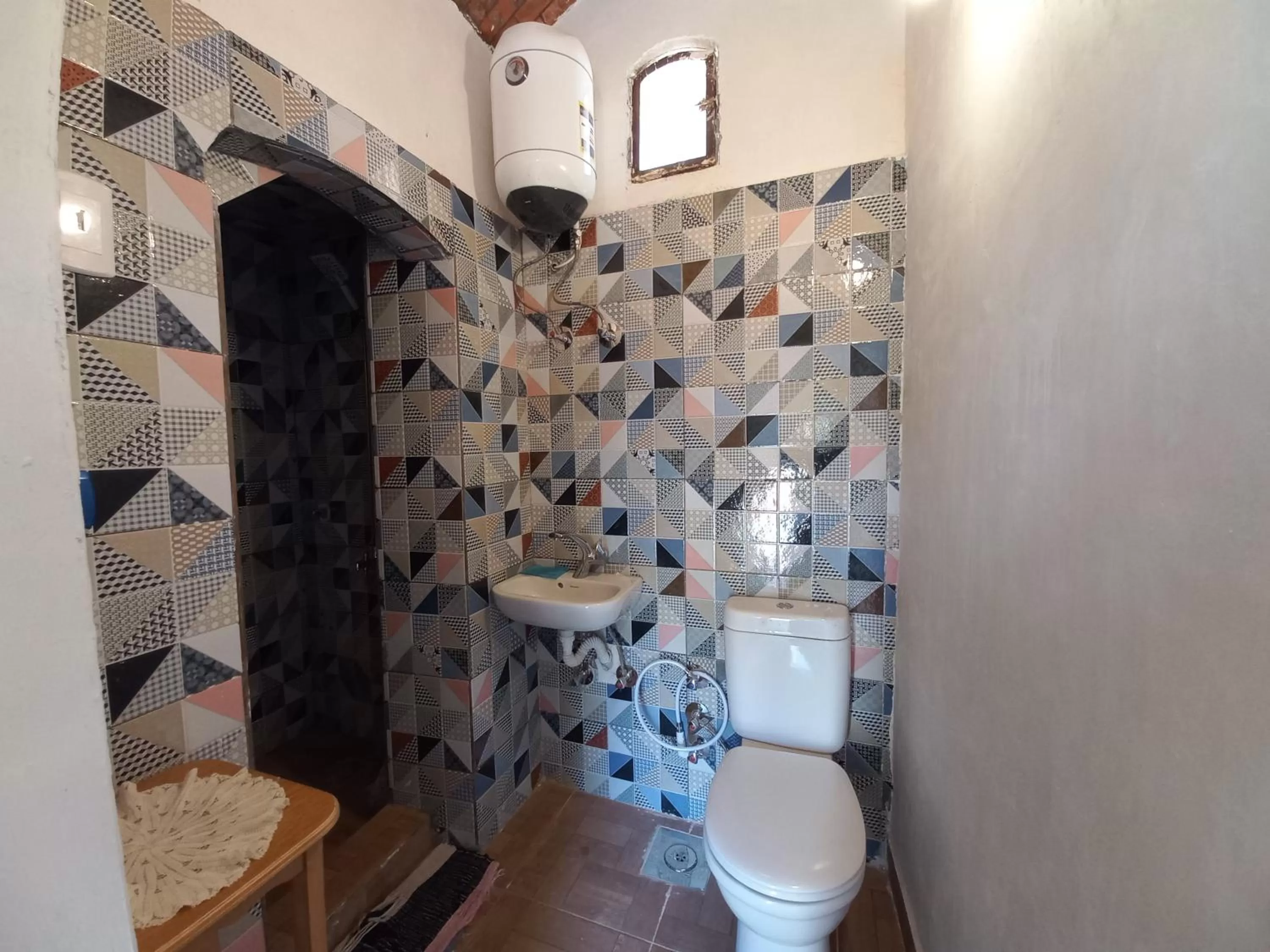 Bathroom in Nubian Lotus