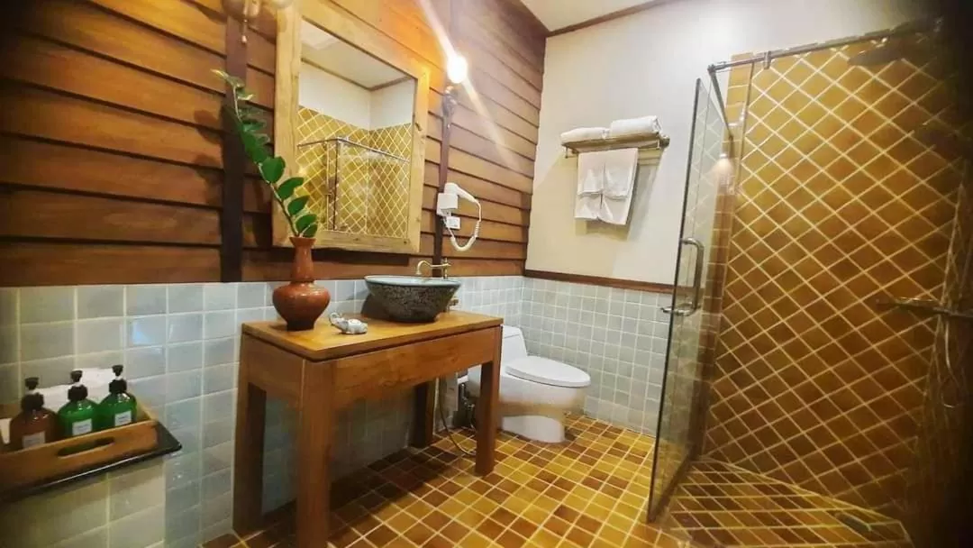 Shower in Amata Lanna Village อมตะล้านนาวิลเลจ