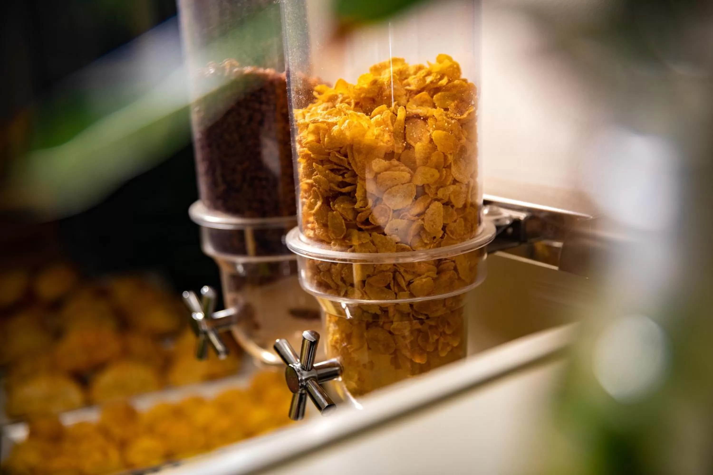 Breakfast in The Flower Boutique Hotel & Travel