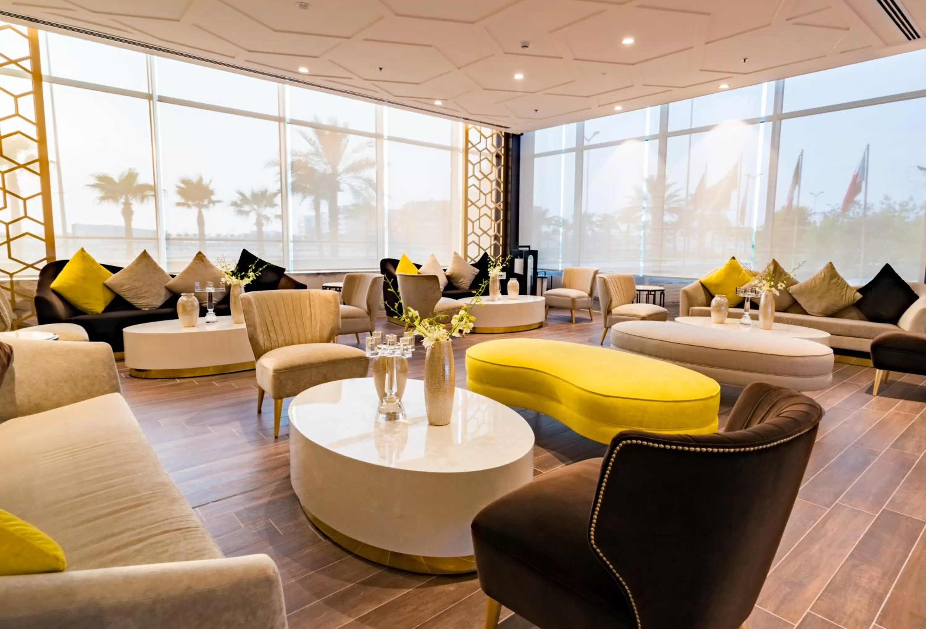 Lobby or reception in The Grove Hotel & Conference Centre Bahrain
