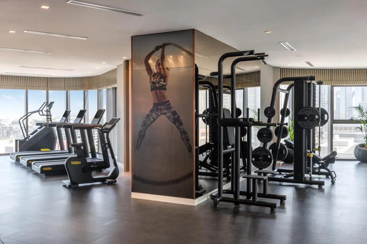 Fitness centre/facilities in Paramount Hotel Midtown