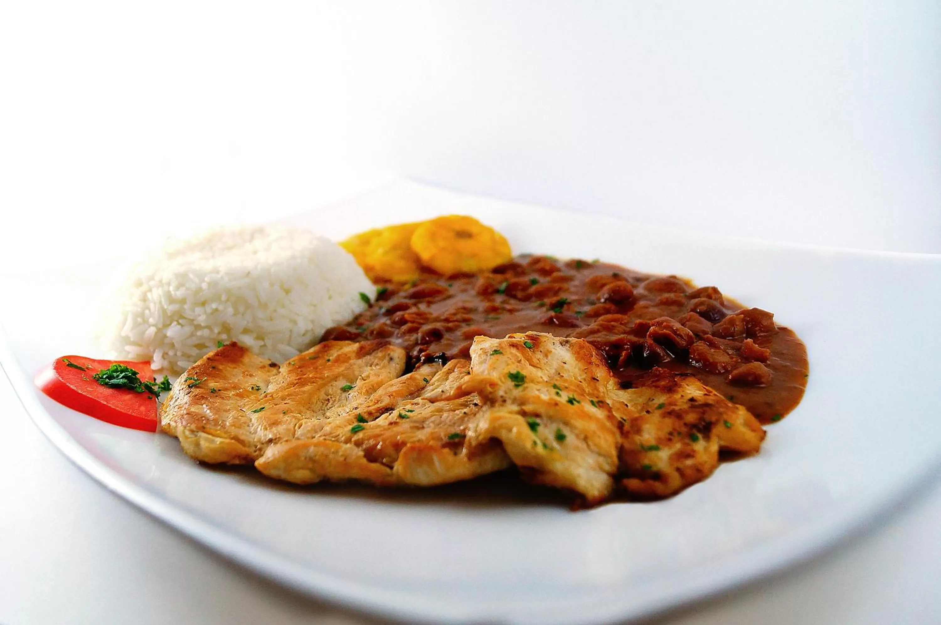 Food in Hotel Castell