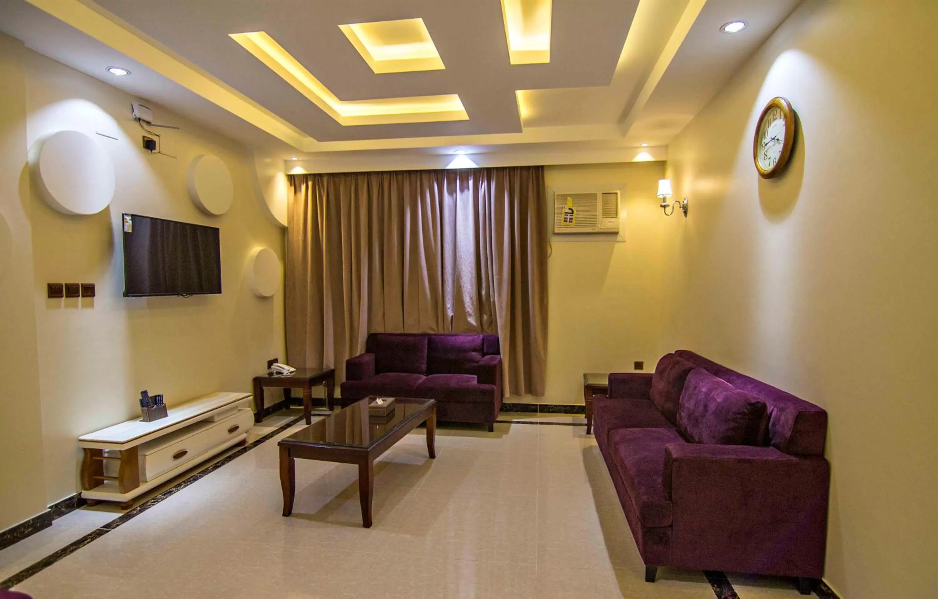 Seating Area in Dreams Houses furnished Suites