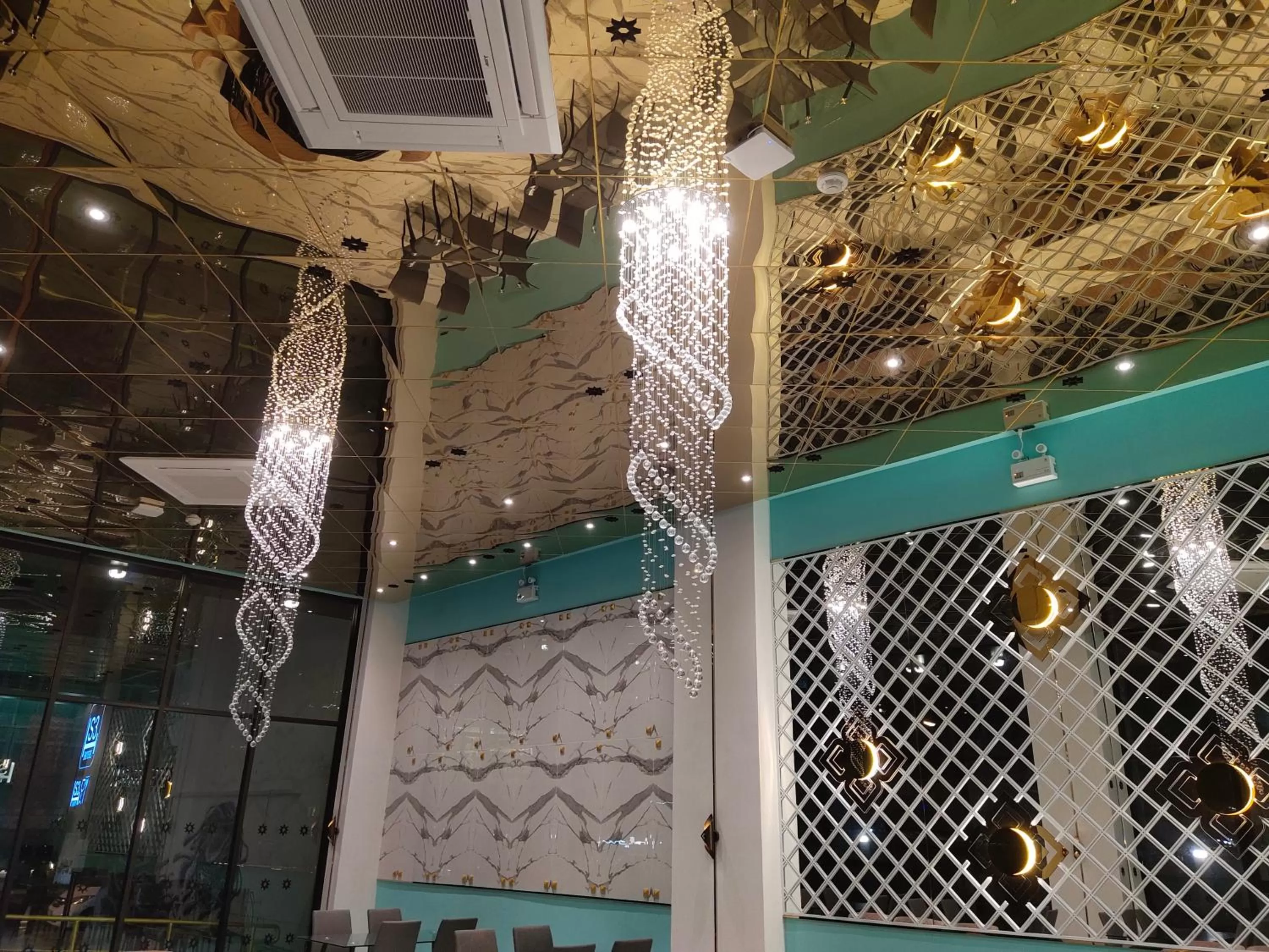 Decorative detail in S3 Huahin Hotel