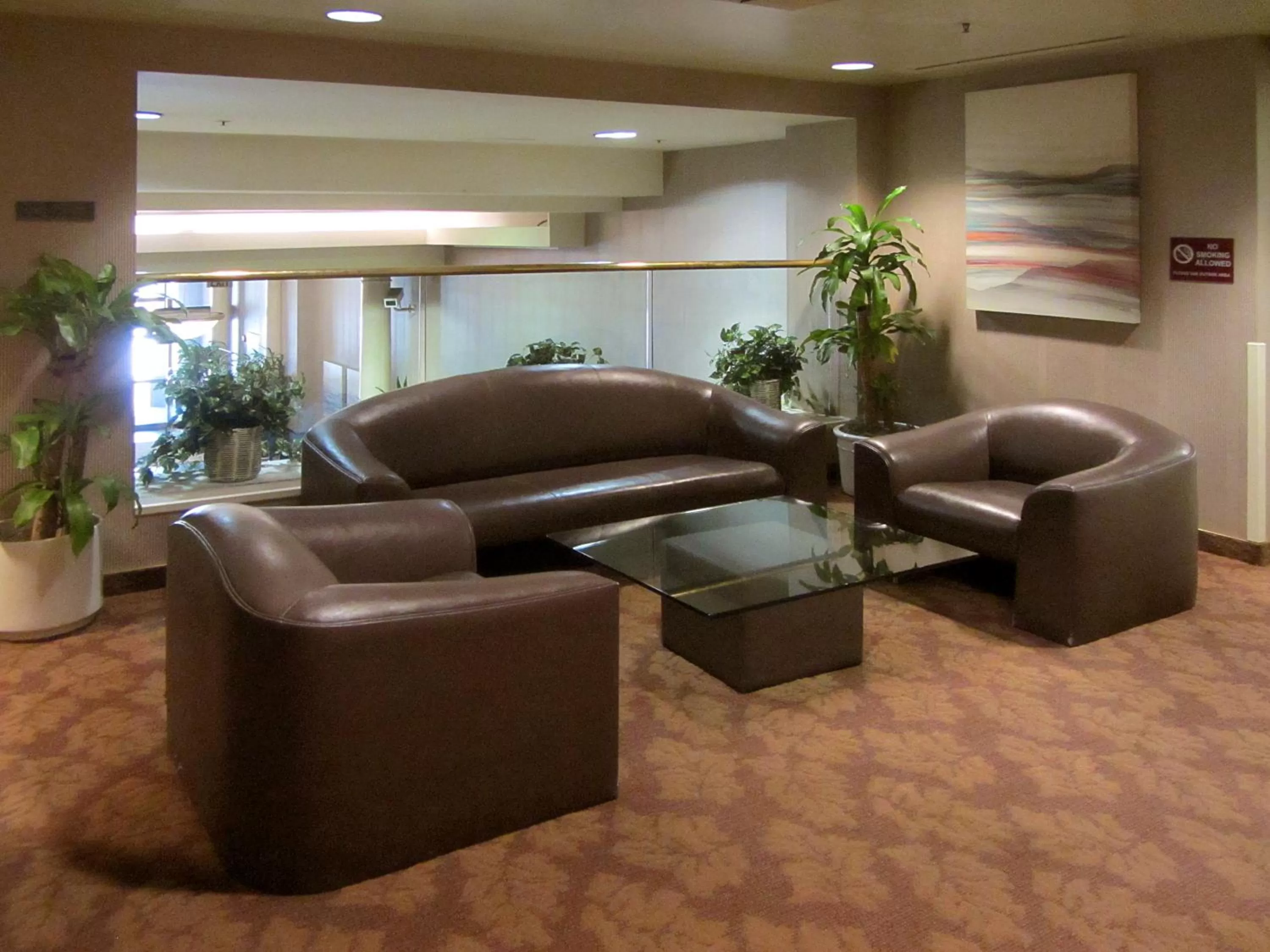 Lobby or reception in Kawada Hotel
