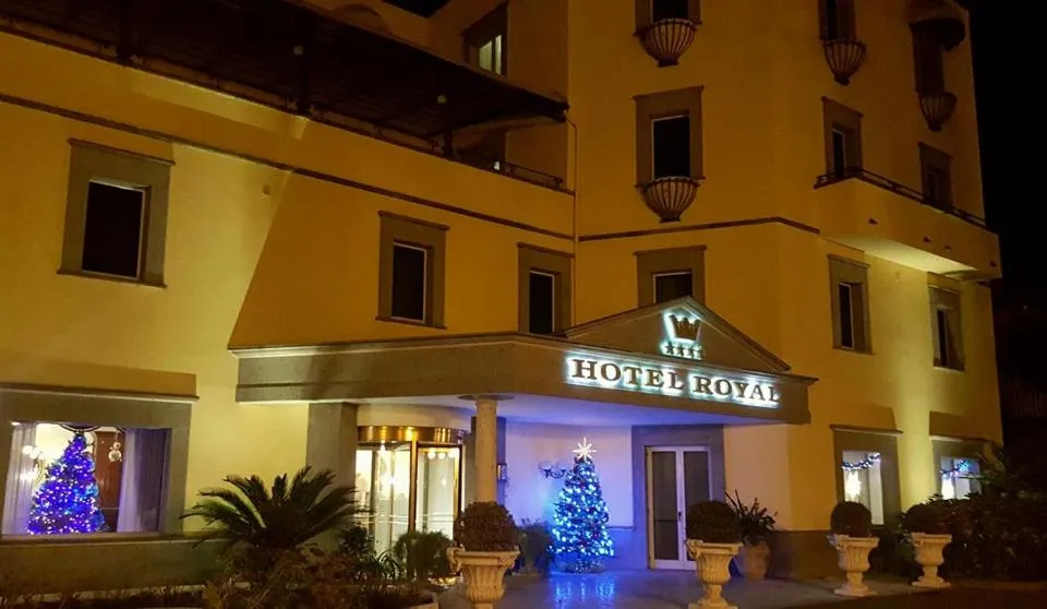 Property building in Hotel Royal