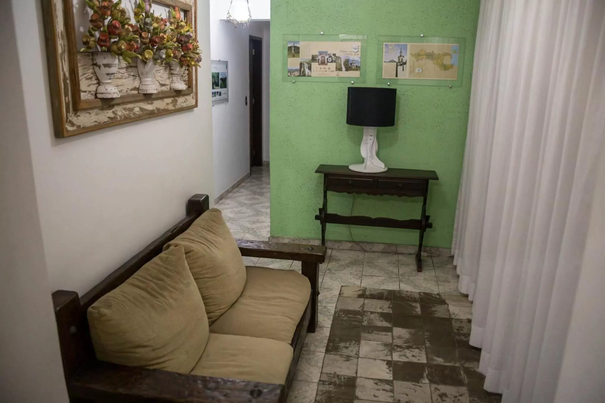 Lobby or reception in Pousada Rio Branco Nova Lima