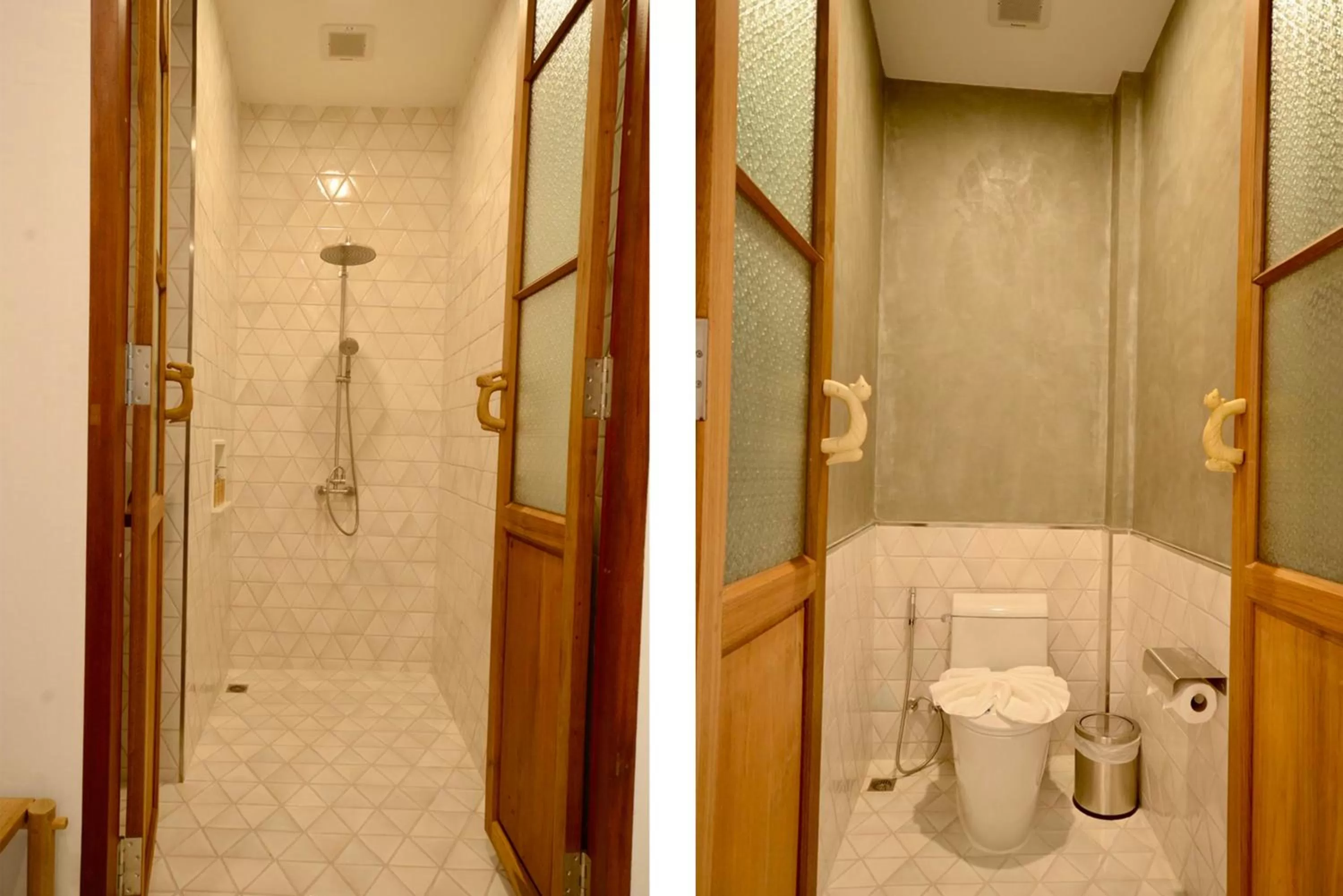 Bathroom in Proud Phu Fah Muang Chiang Mai