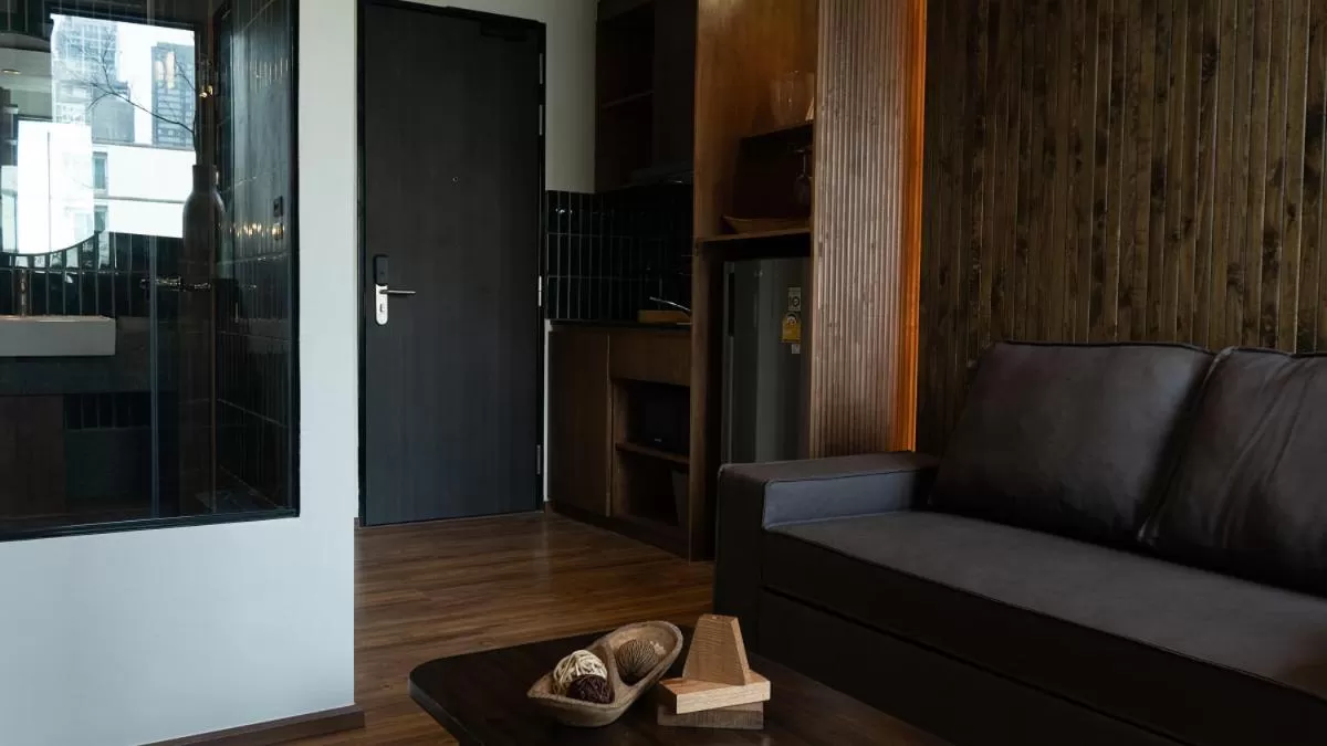 Living room in karaarom hotel