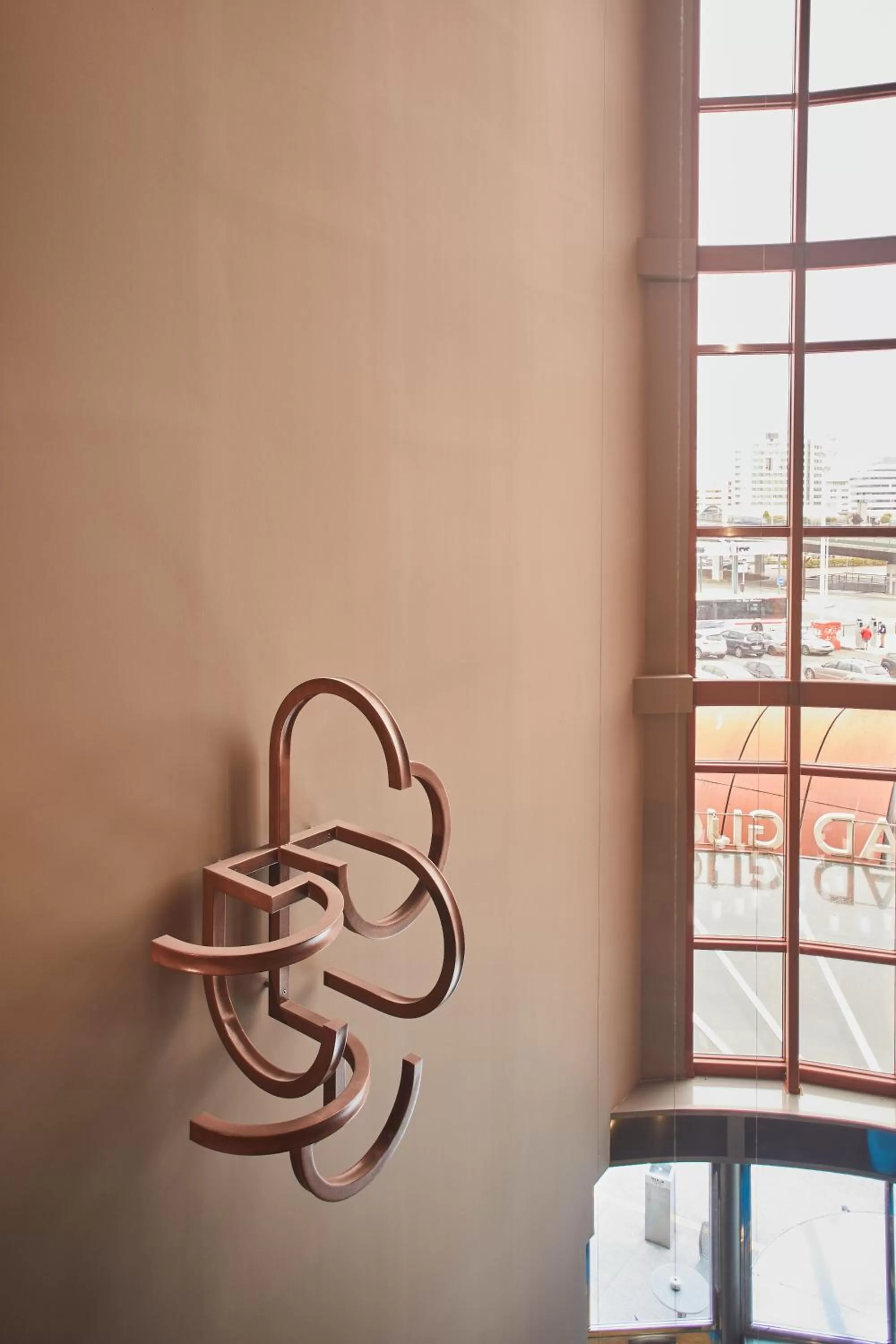 Bird's eye view in Silken Ciudad Gijón