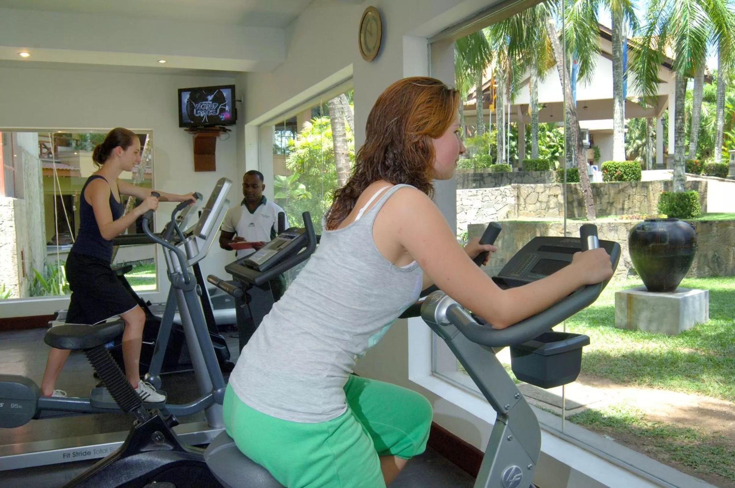 Fitness centre/facilities in Royal Palms Beach Hotel