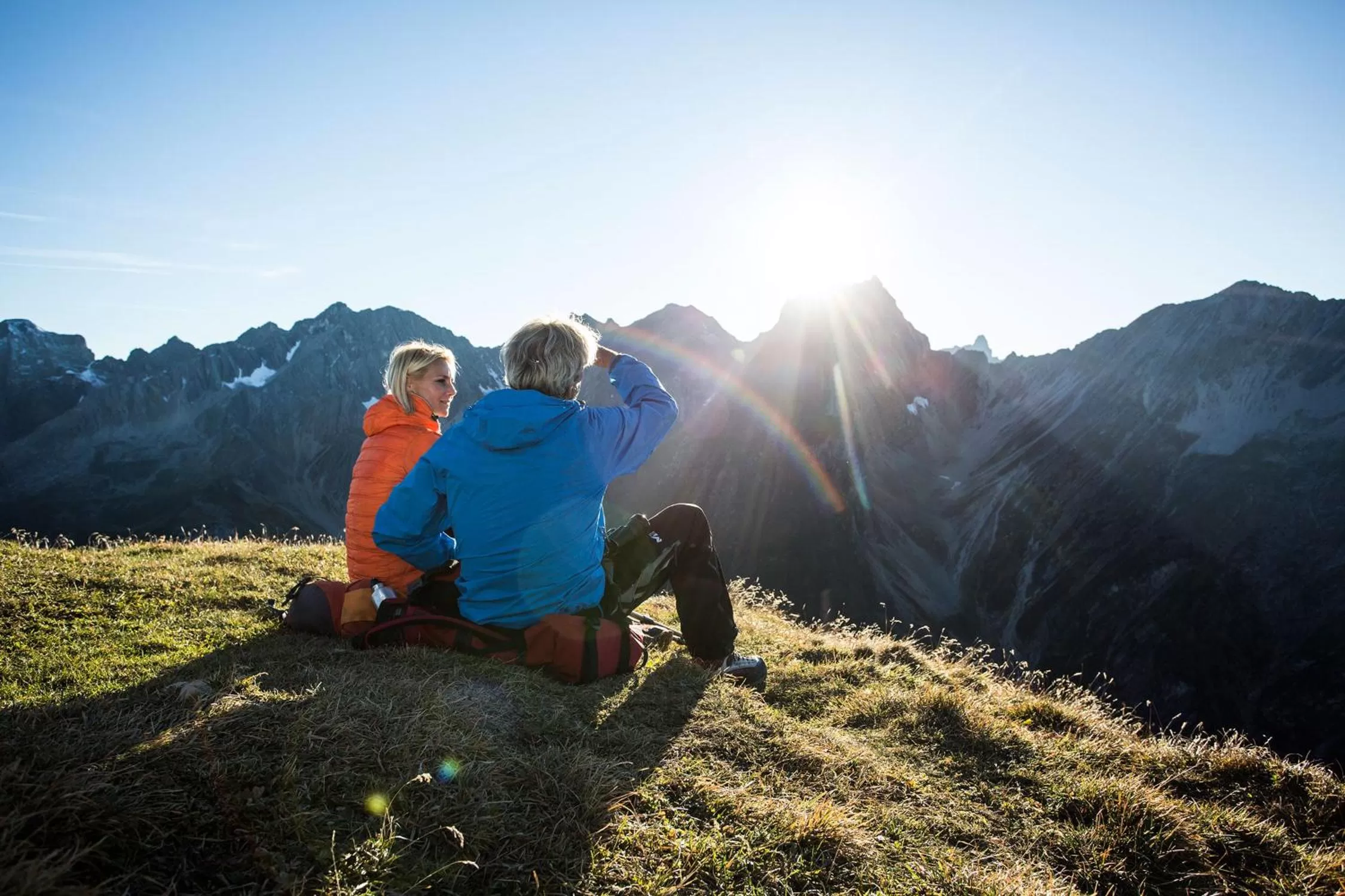 Hiking, Family in Hotel Enzian