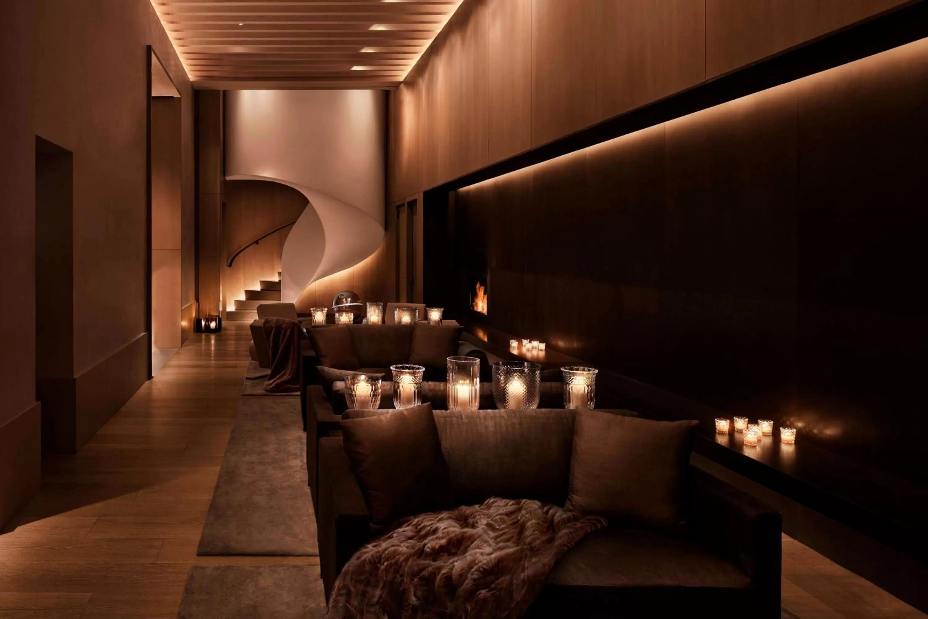 Lobby or reception in The New York EDITION