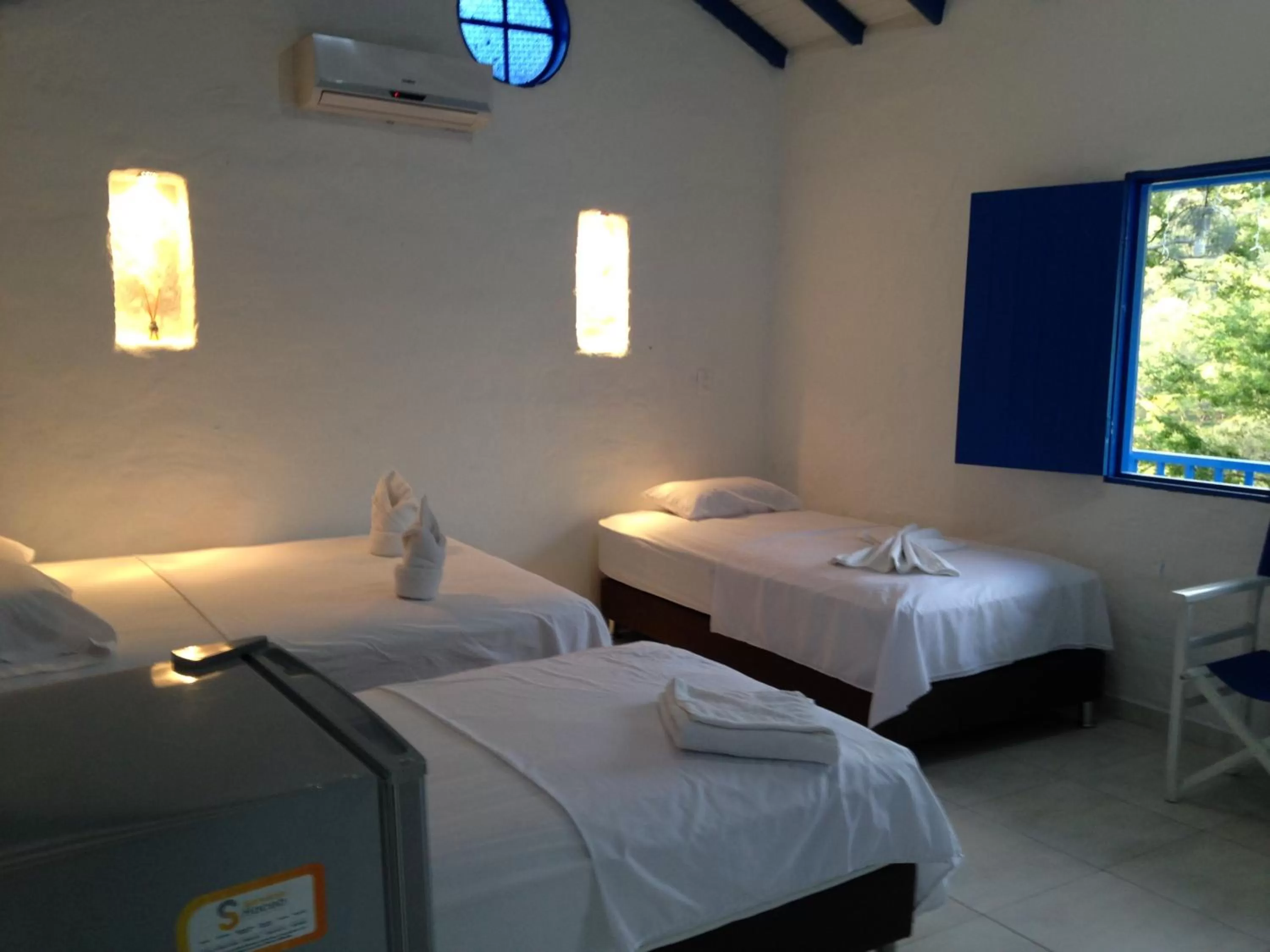 Bed, Room Photo in Hotel Terrazas de la Candelaria