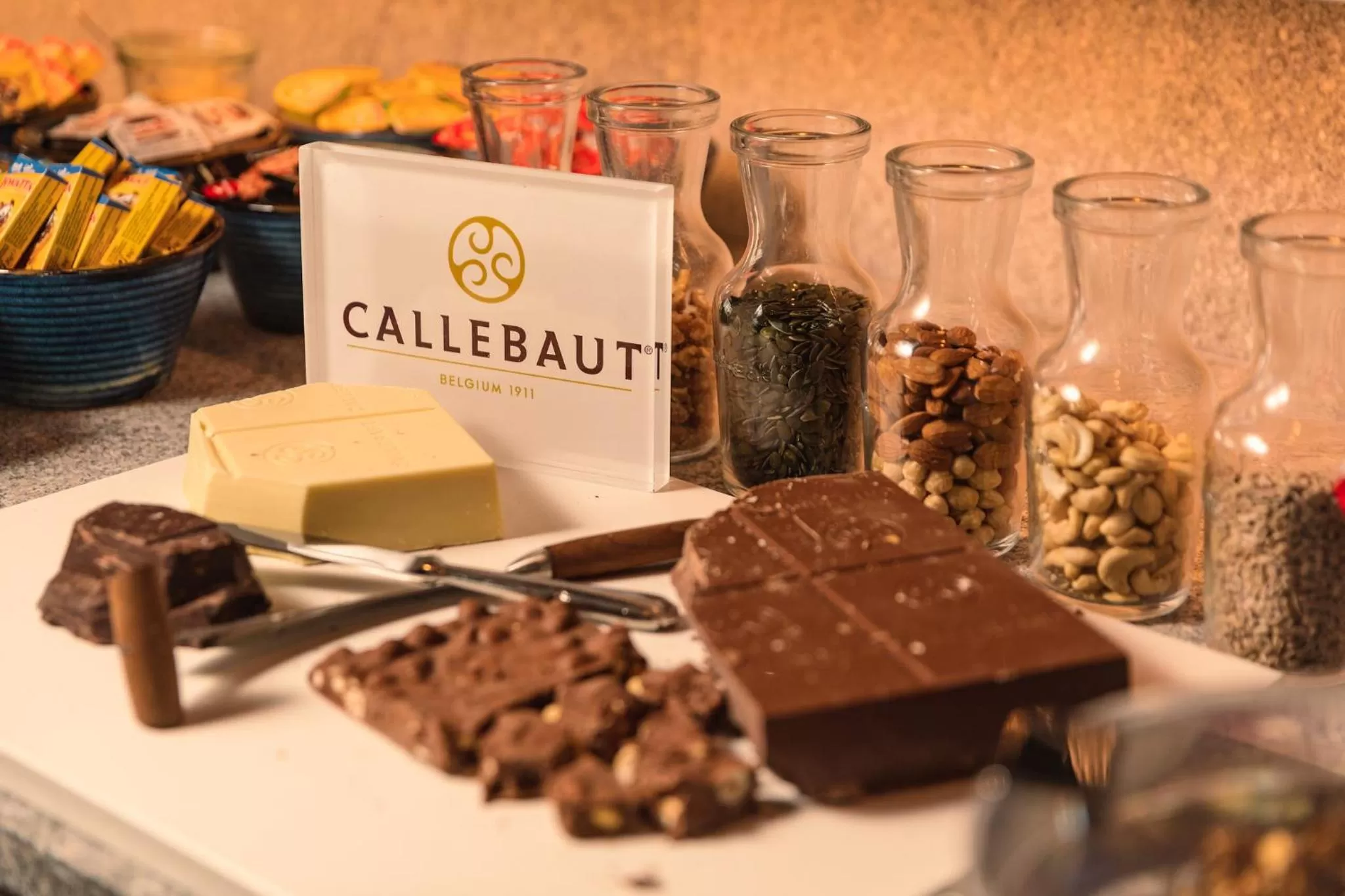 Breakfast in Boutique Hotel 'Hof ter Duinen'