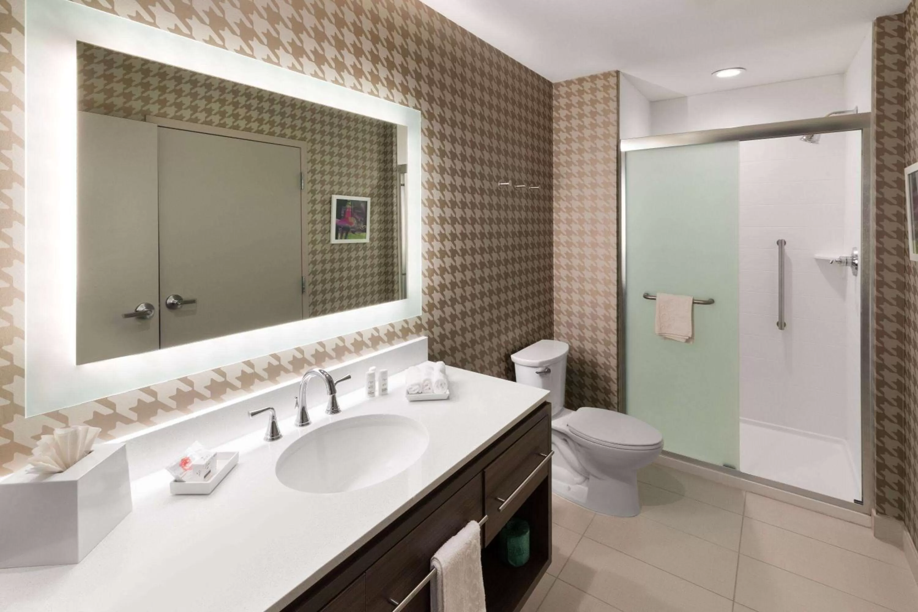 Bathroom in Hawthorn Extended Stay by Wyndham Kingwood Houston