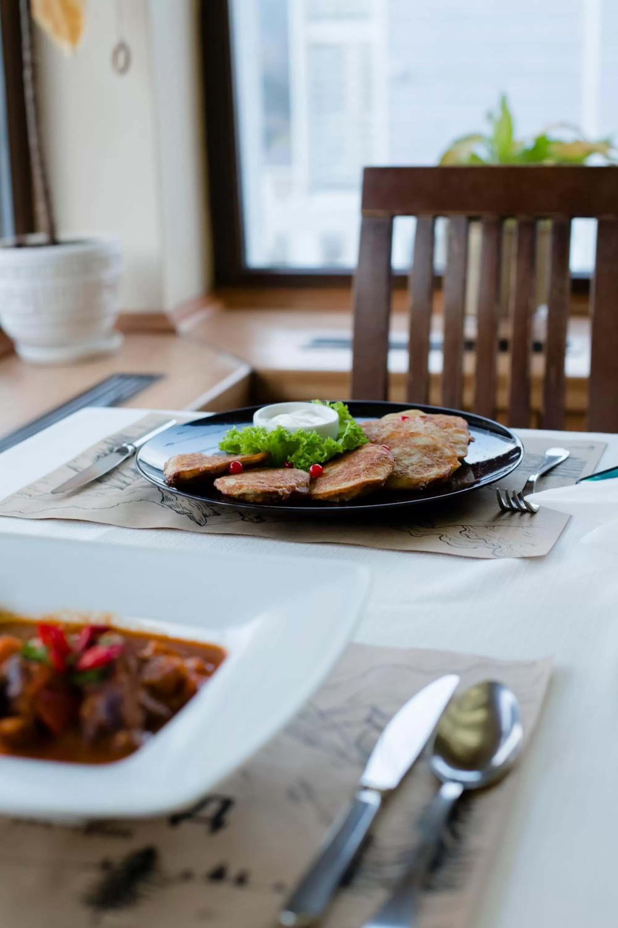 Food and drinks in Wellland Hotel