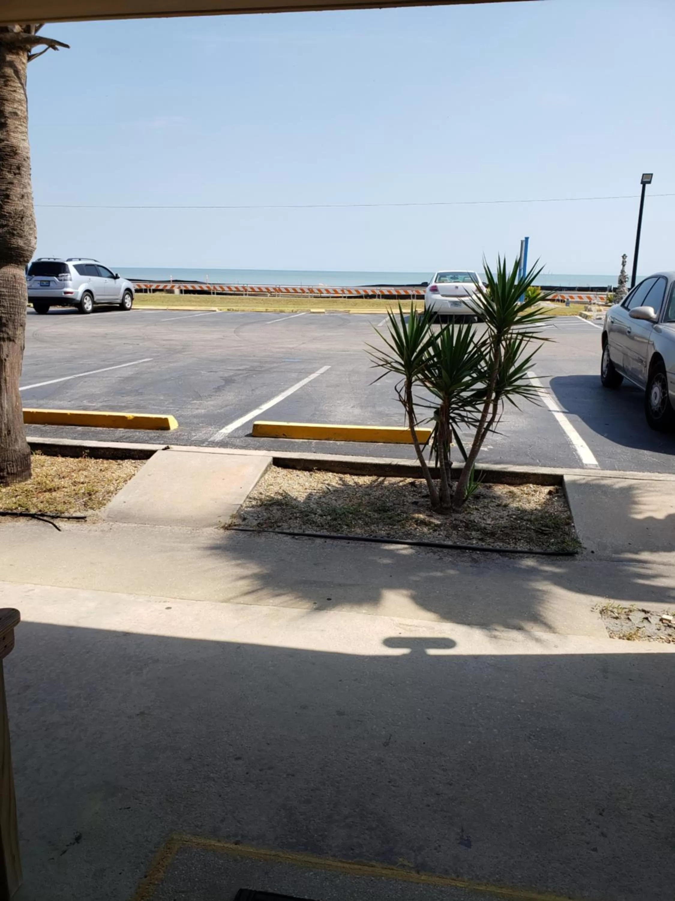 Sea view in Topaz Motel - Flagler Beach