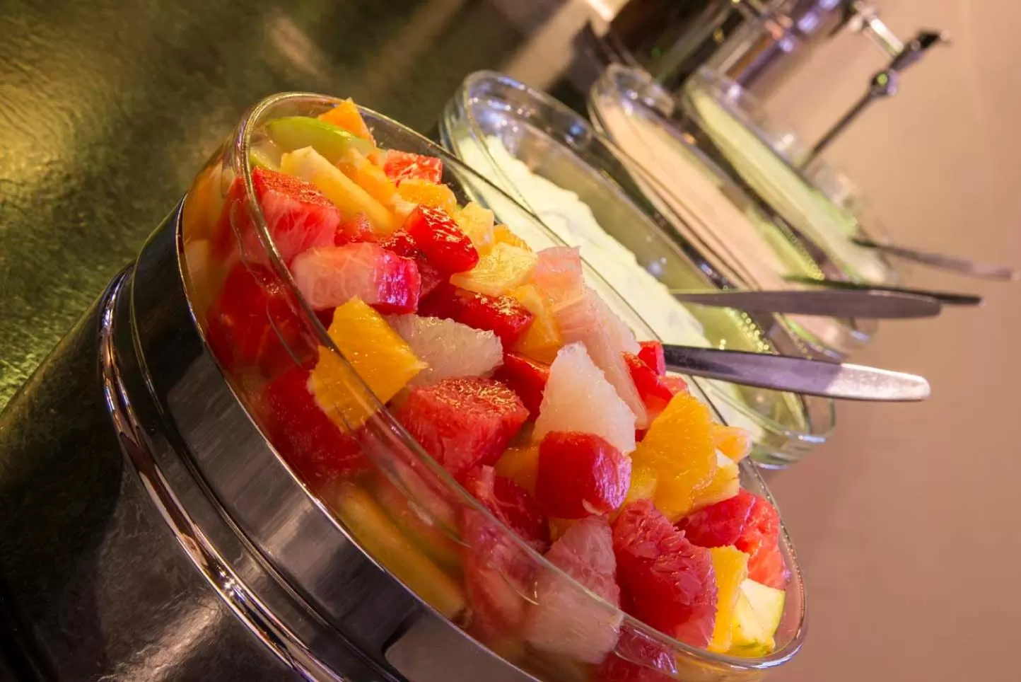 Breakfast in Hotel Simon's Plaza