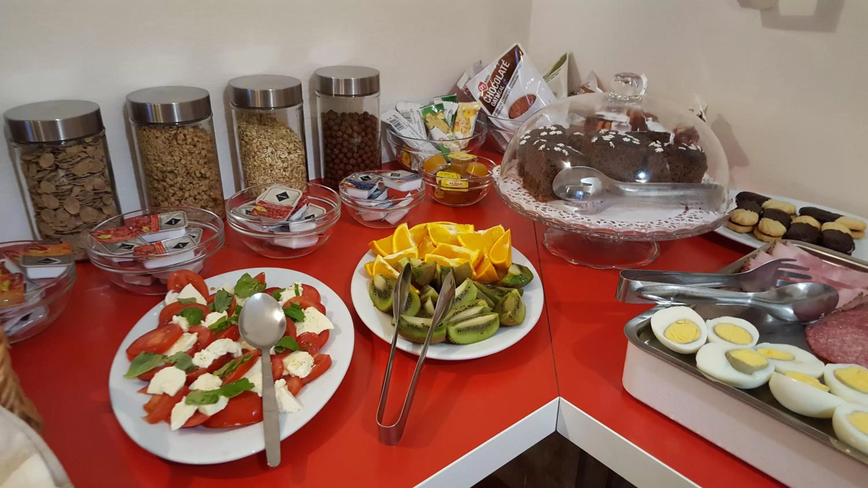 Breakfast in Hotel Richmond Teplice